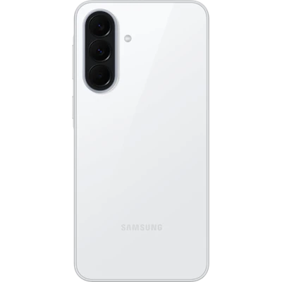 Rückansicht Samsung Galaxy A37 Weiß.