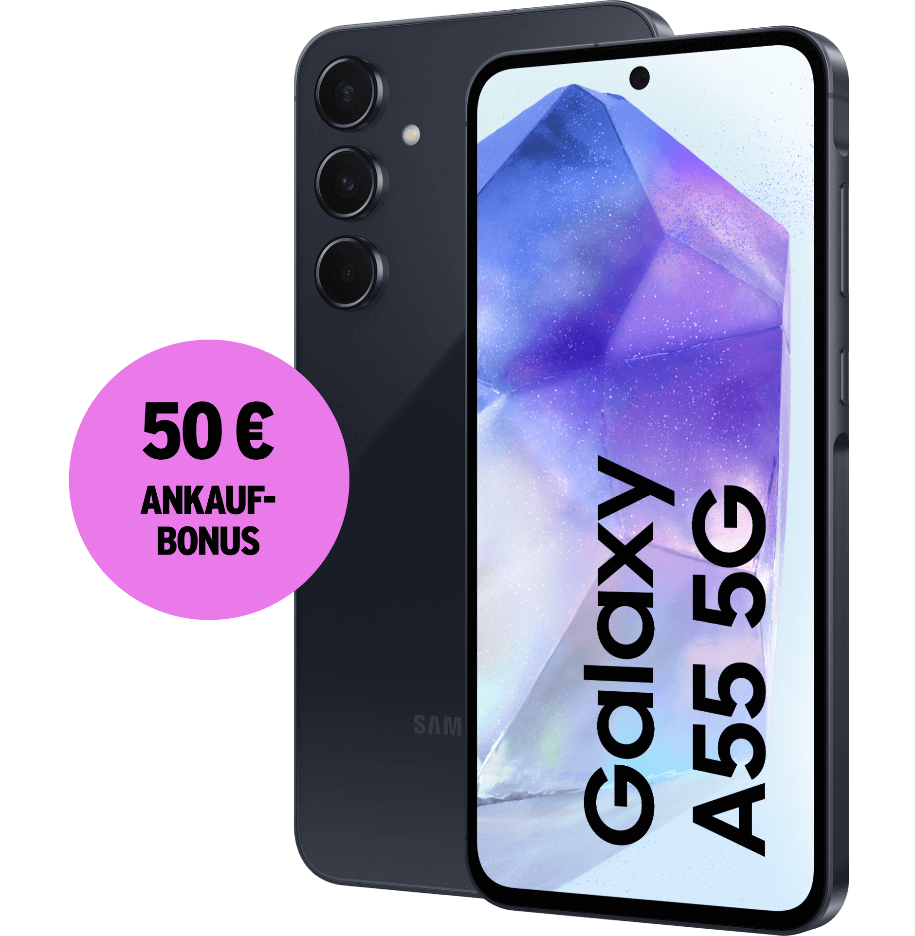 Samsung Galaxy A55 5G mit Handy Tarif online bestellen | congstar