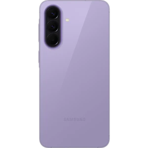 Rückansicht Samsung Galaxy A57 Helllila.