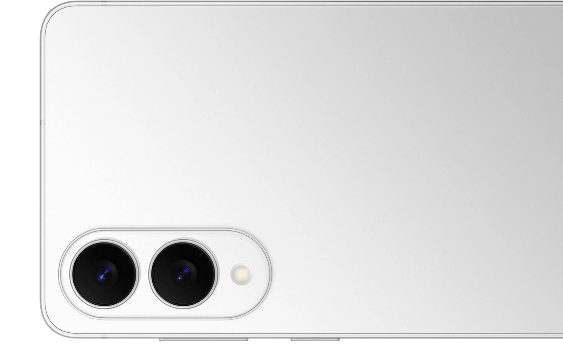 Highlight Bild vom Gerät Detailansicht Kamera Samsung Galaxy S25 Edge.