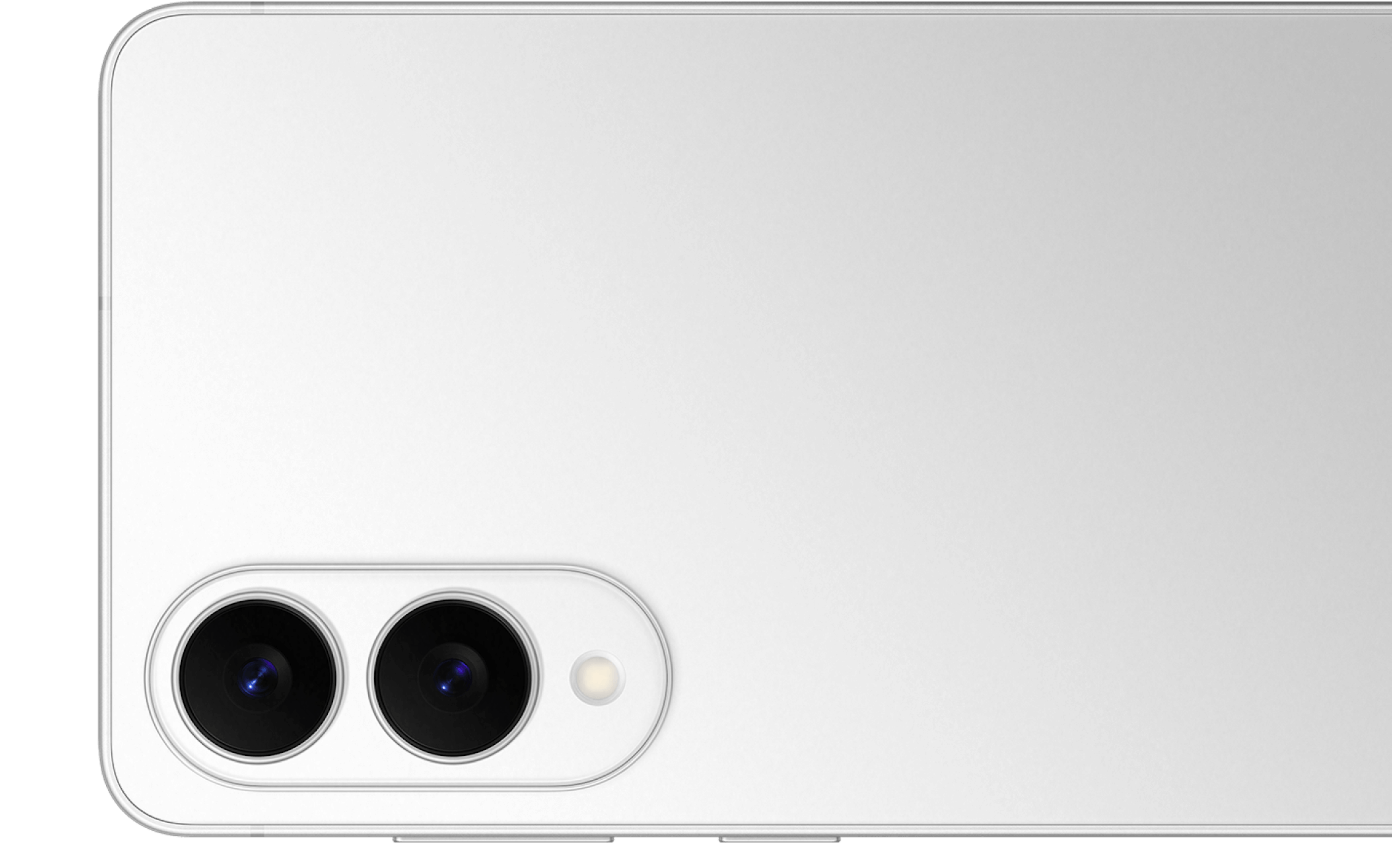 Detailansicht Kamera Samsung Galaxy S25 Edge.