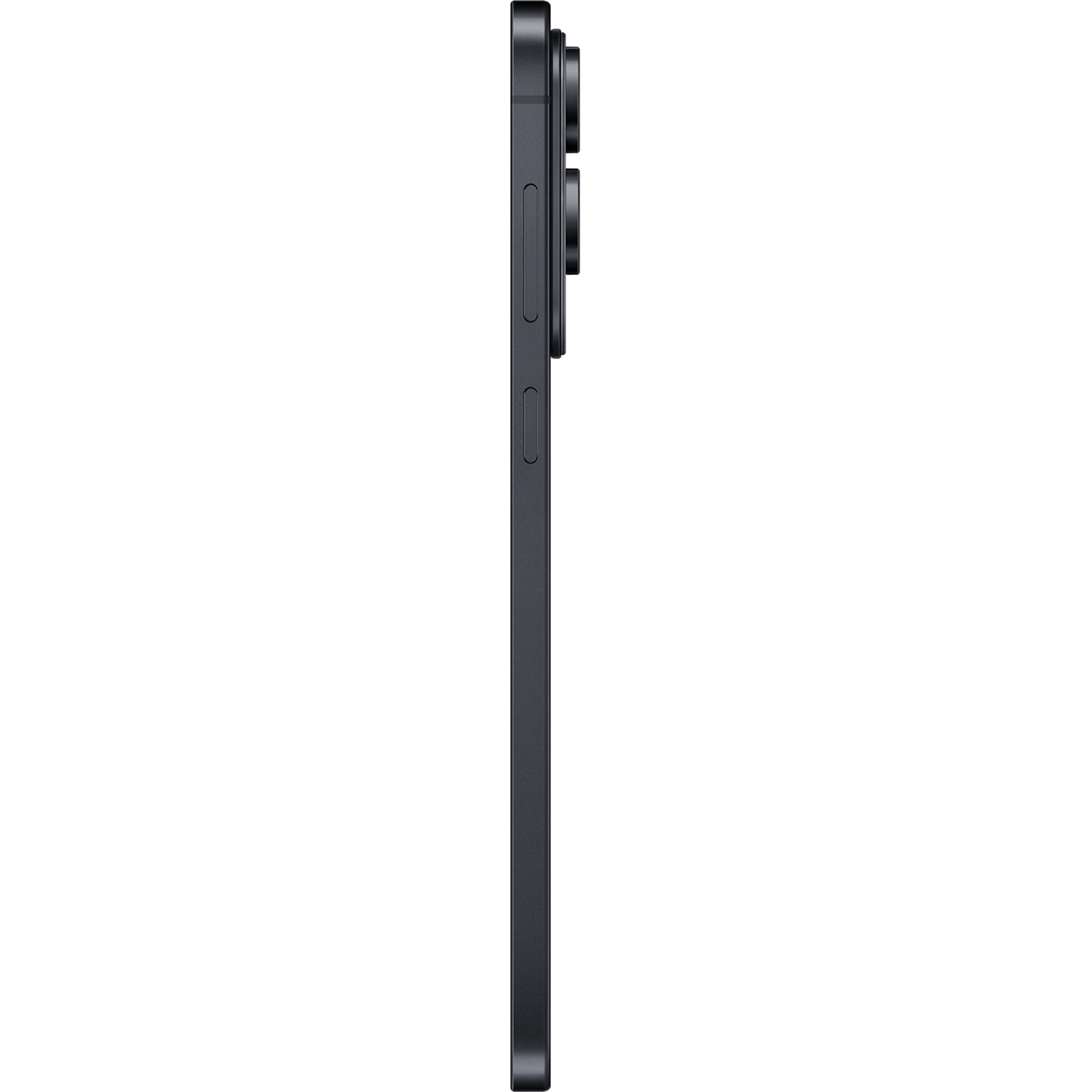 Seitenansicht Samsung Galaxy S25 Edge Schwarz. Seitenansicht Samsung Galaxy S25 Edge Schwarz.