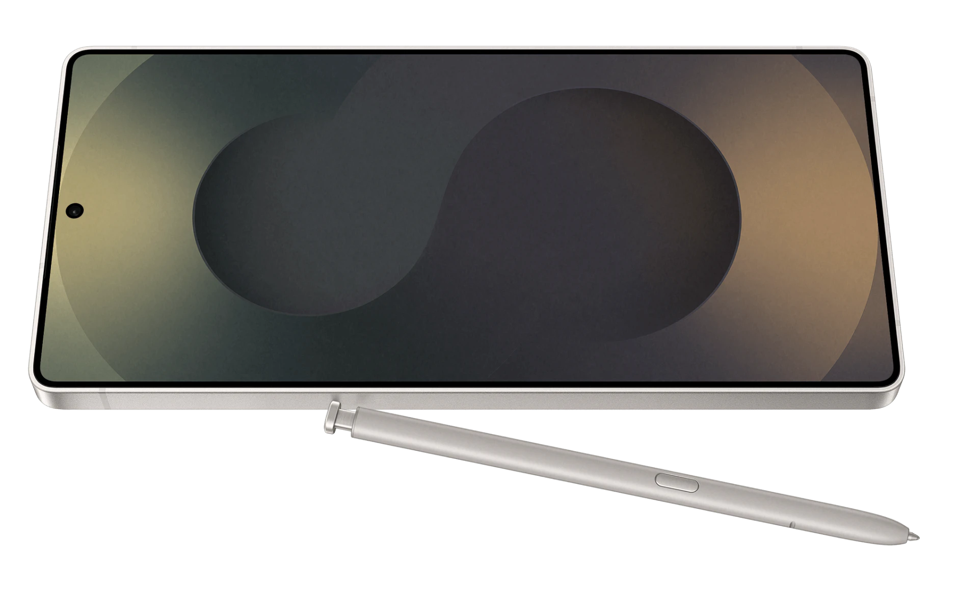 Vorderansicht Samsung Galaxy S25 Ultra mit S Pen.