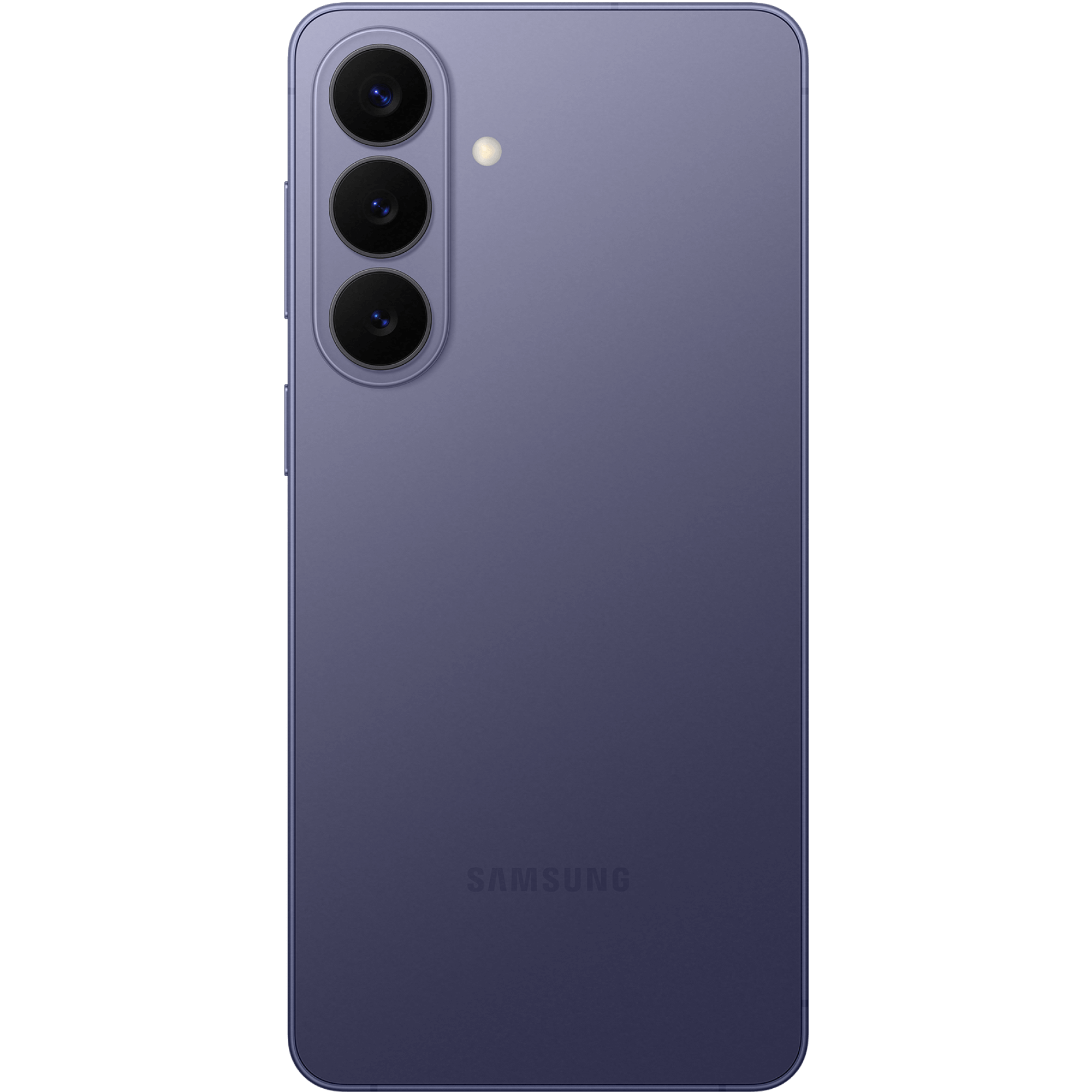 Rückansicht Samsung Galaxy S26 Plus Violett.