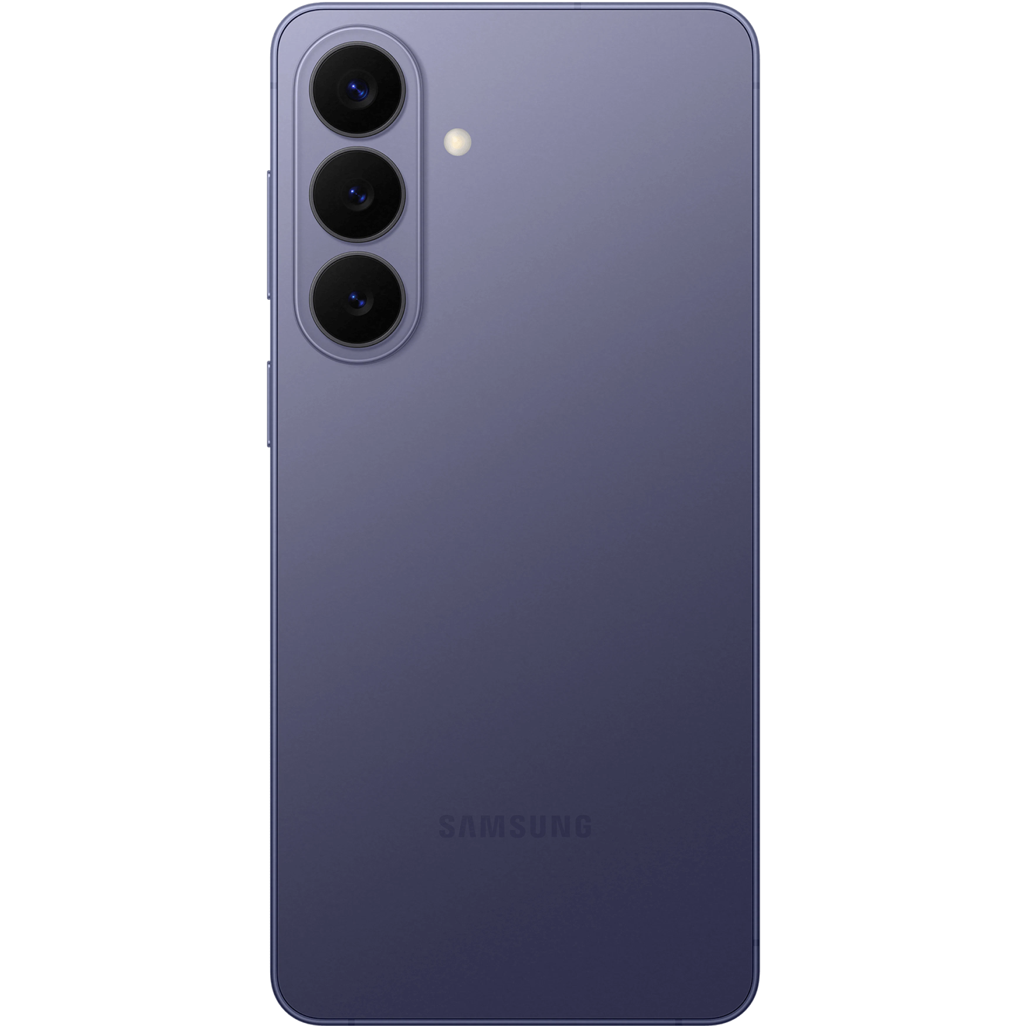 Rückansicht Samsung Galaxy S26 Plus Violett.