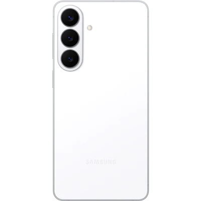Rückansicht Samsung Galaxy S26 Plus Weiß.
