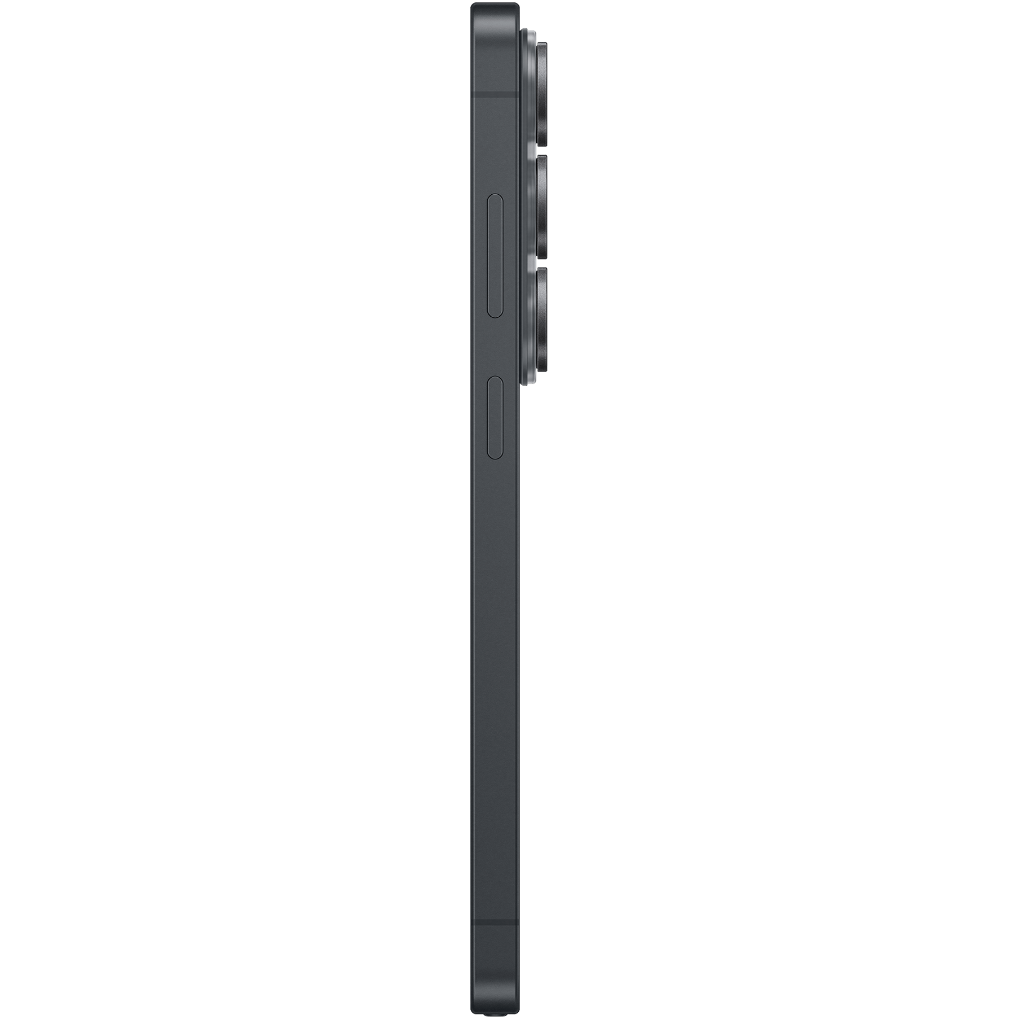 Seitenansicht Samsung Galaxy S26 Ultra Schwarz.
