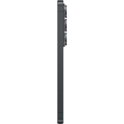 Seitenansicht Samsung Galaxy S26 Ultra Schwarz.