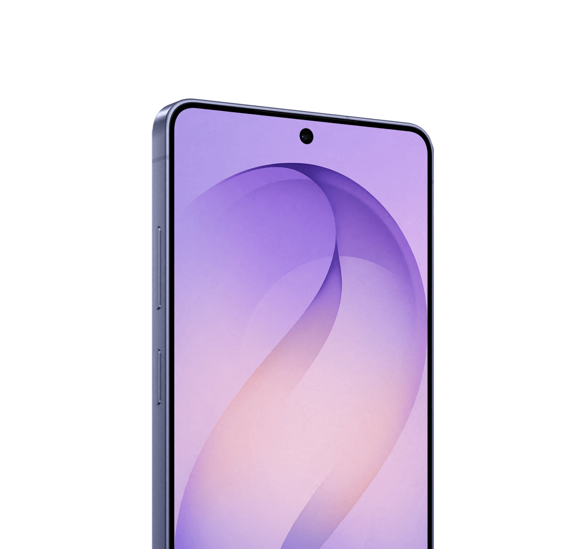 Highlight Bild vom Gerät Schräge Vorderansicht Samsung Galaxy S26 Ultra.