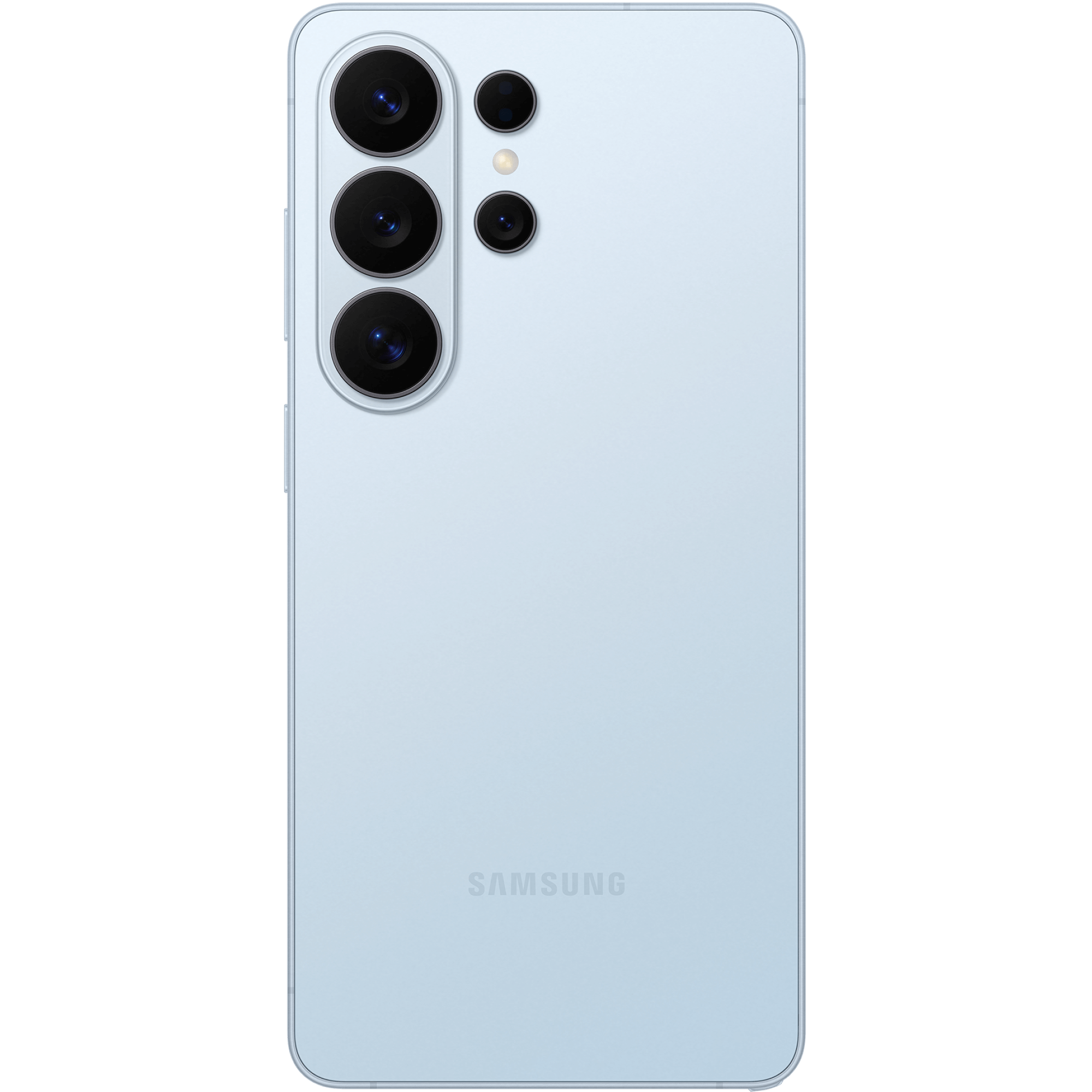 Rückansicht Samsung Galaxy S26 Ultra Hellblau.