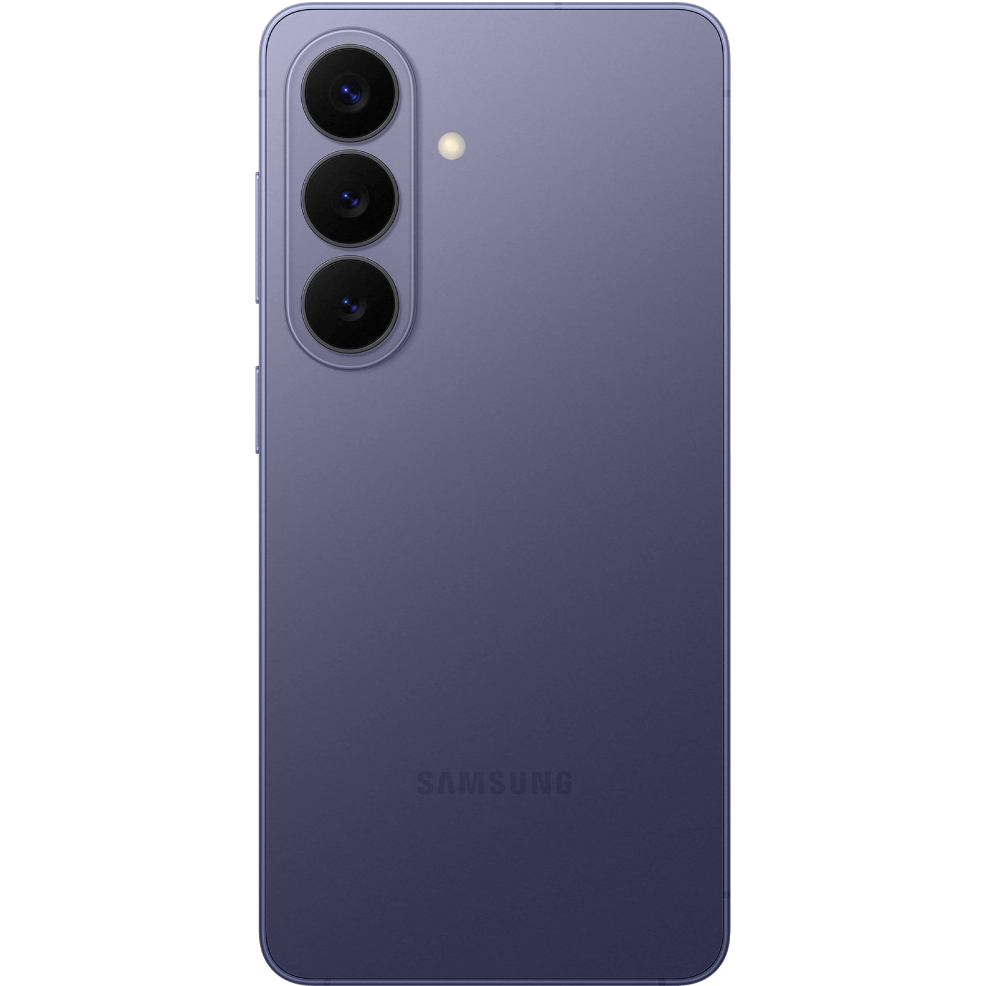 Rückansicht Samsung Galaxy S26 Violett.
