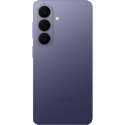Rückansicht Samsung Galaxy S26 Violett.