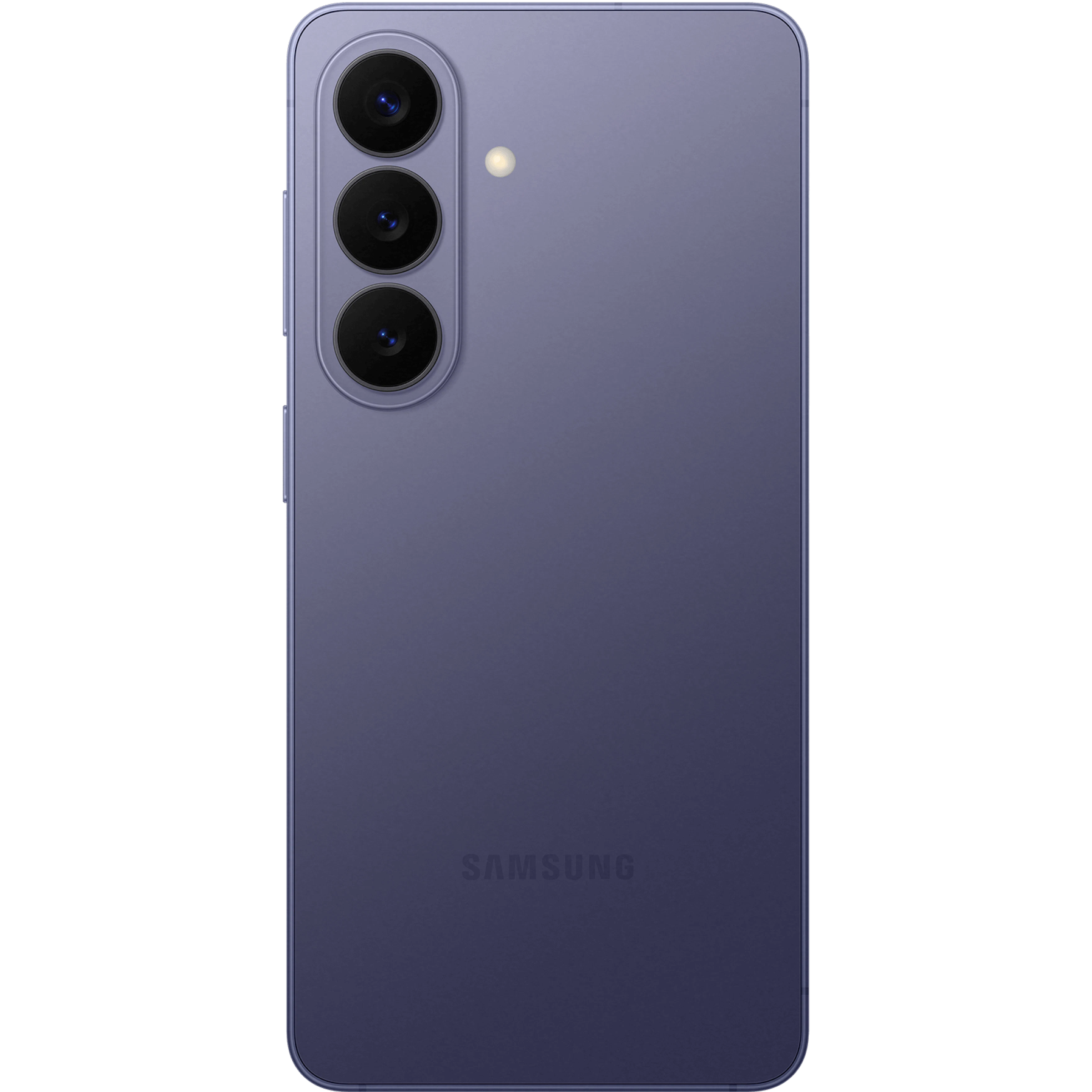 Rückansicht Samsung Galaxy S26 Violett.