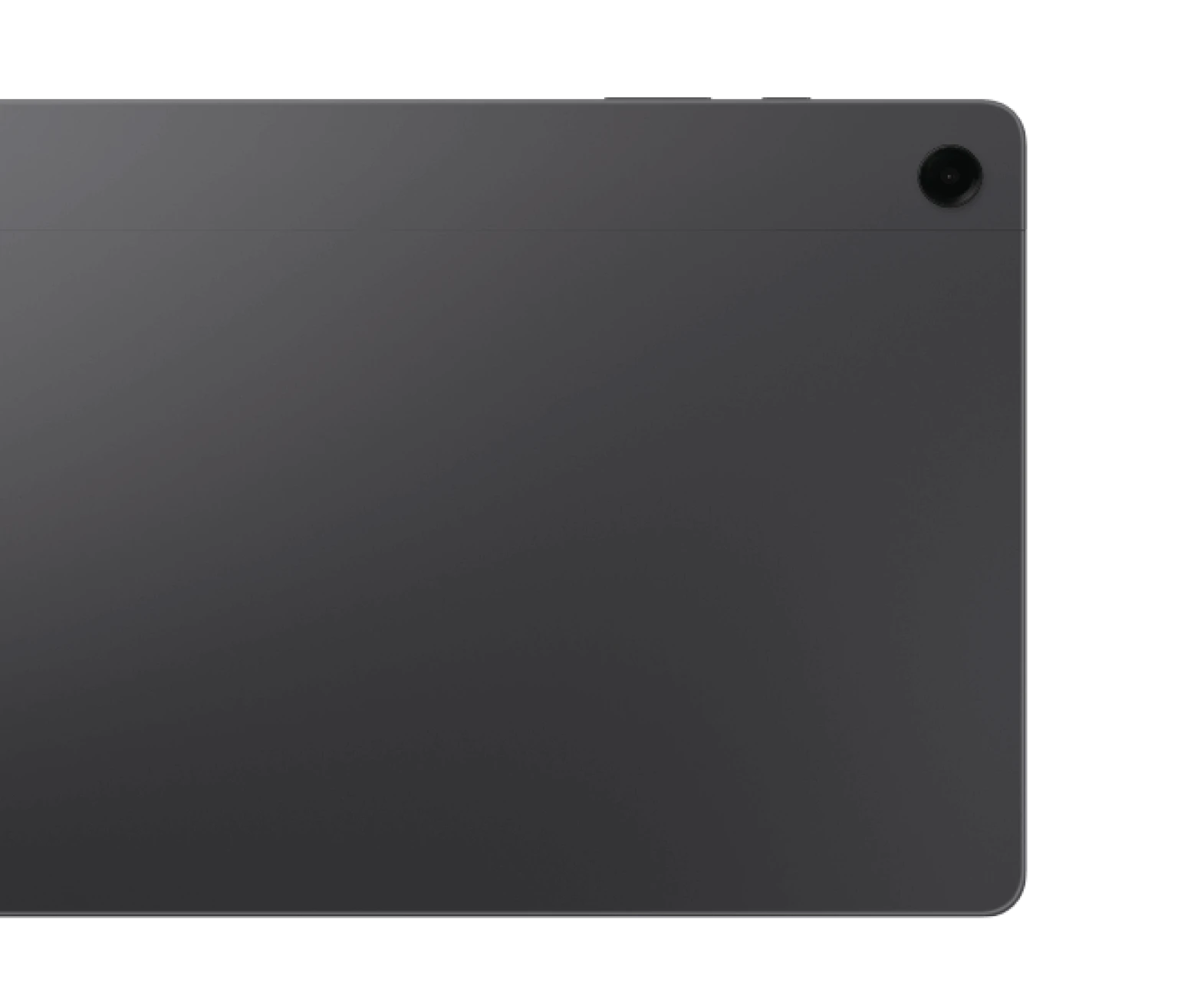 Rückansicht Samsung Galaxy Tab A9 Plus Graphit.