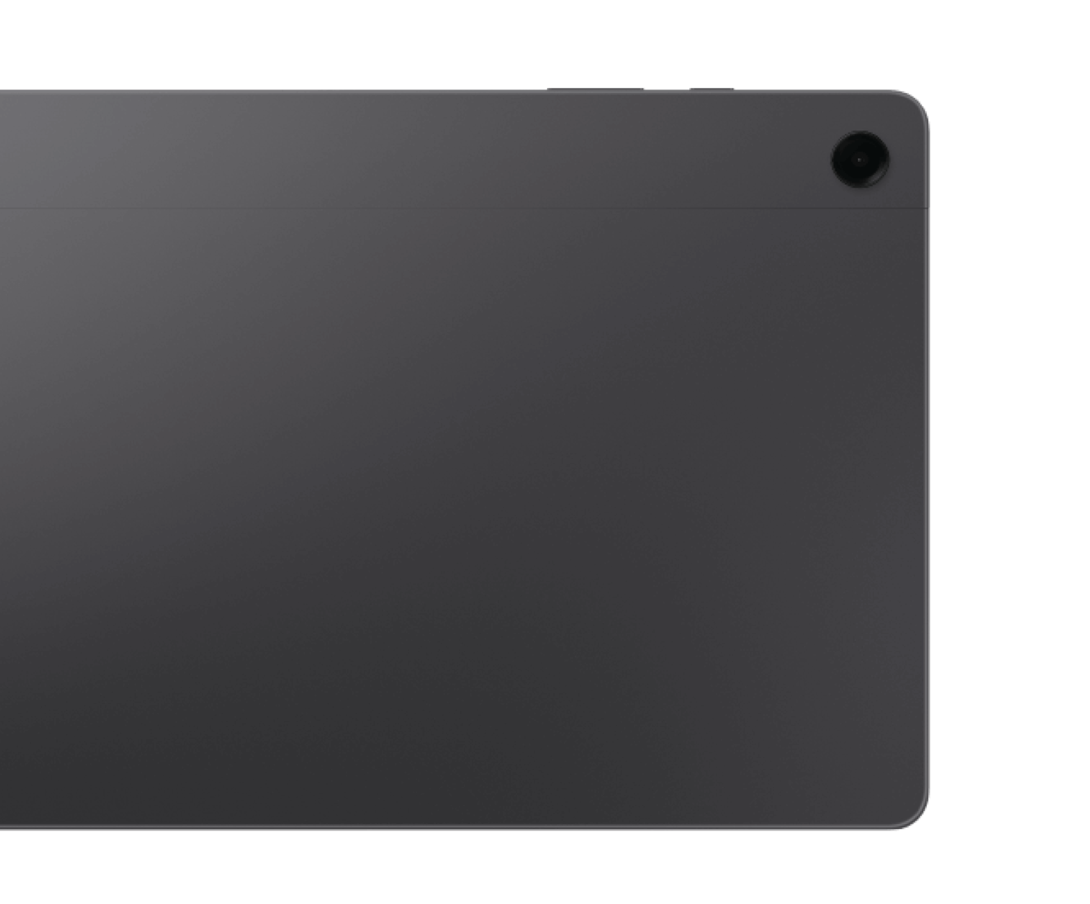 Rückansicht Samsung Galaxy Tab A9 Plus Graphit.