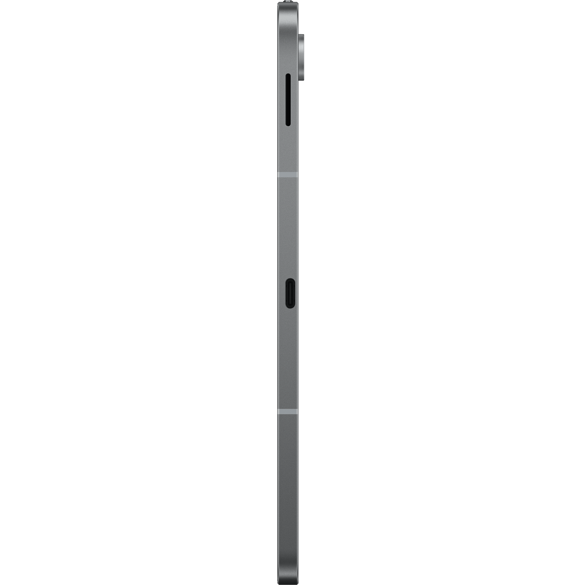 Seitenansicht Samsung Galaxy Tab S10 Fe 5G Grau.