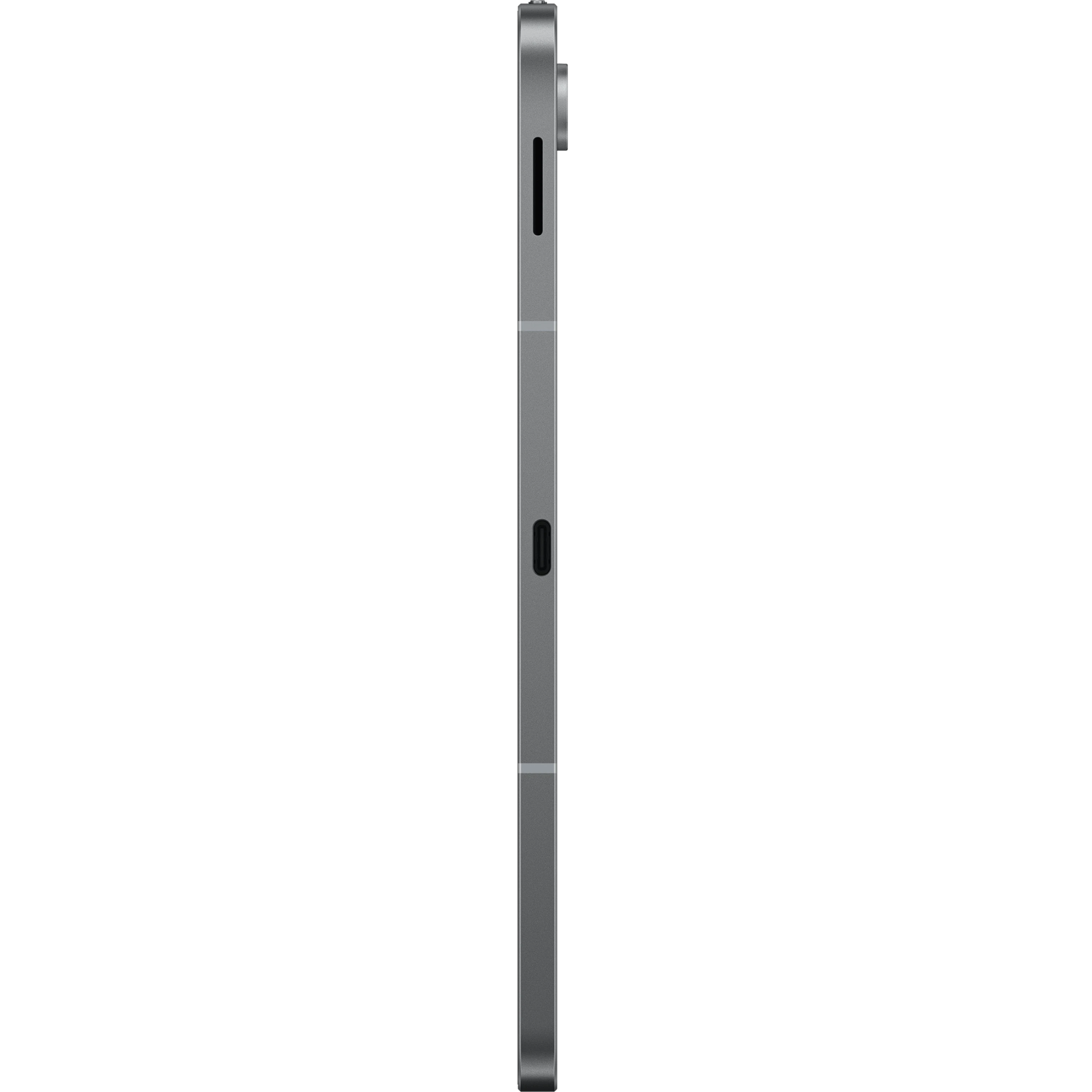 Seitenansicht Samsung Galaxy Tab S10 Fe 5G Grau. Seitenansicht Samsung Galaxy Tab S10 Fe 5G Grau.