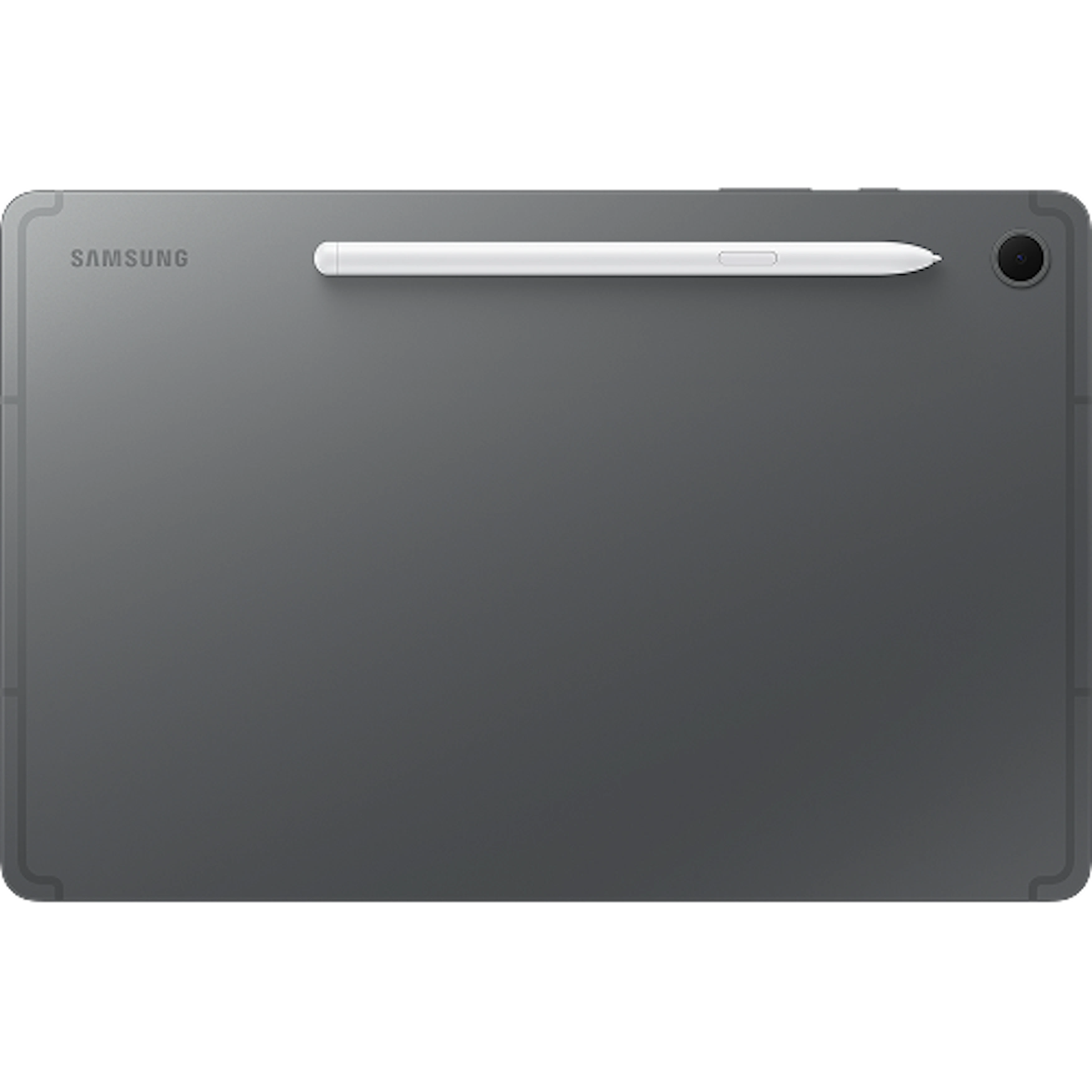 Rückansicht Samsung Galaxy Tab S10 Lite Grau.