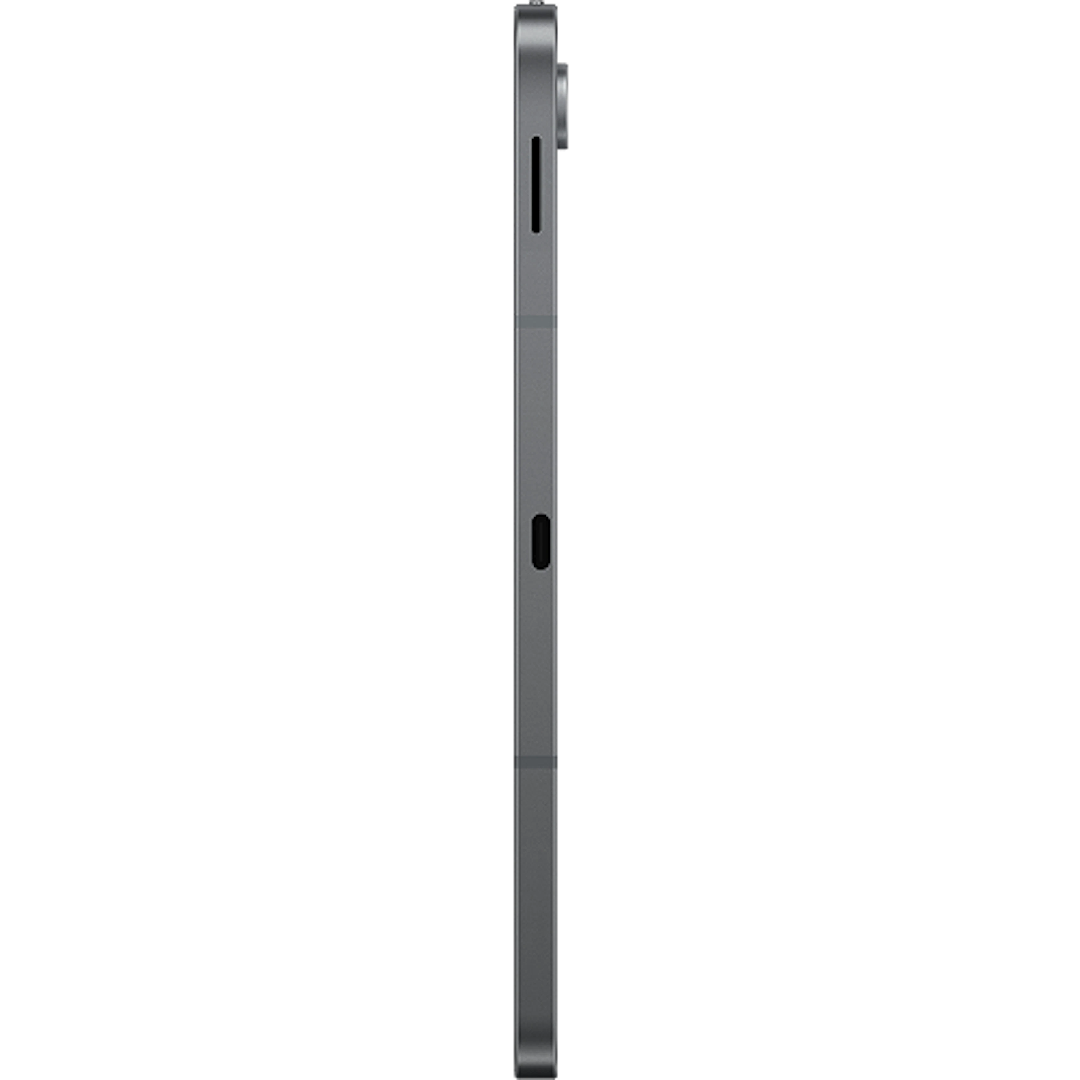 Seitenansicht Samsung Galaxy Tab S10 Lite Grau.