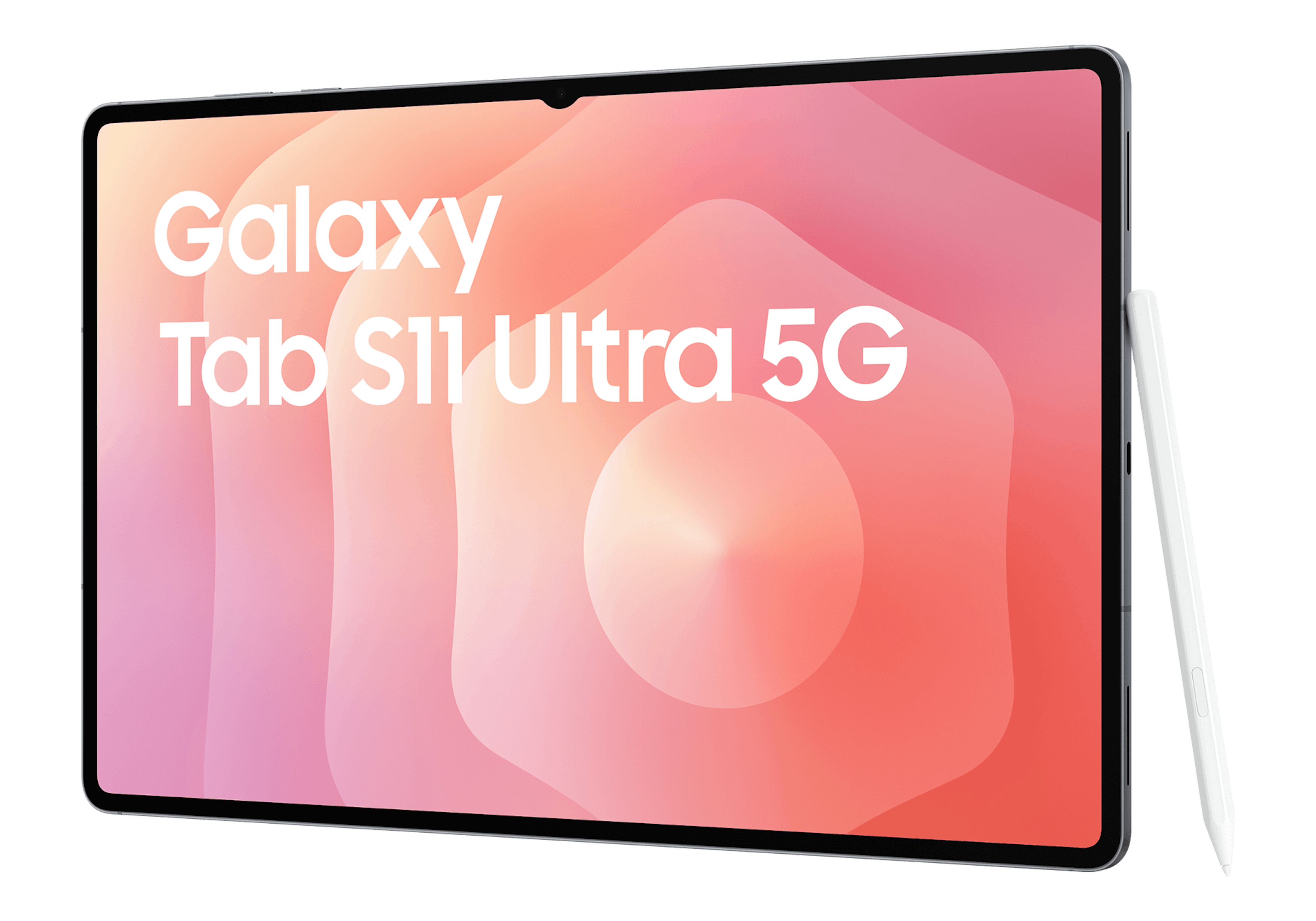 Highlight Bild vom Gerät Schräge Frontansicht Samsung Galaxy Tab S11 Ultra