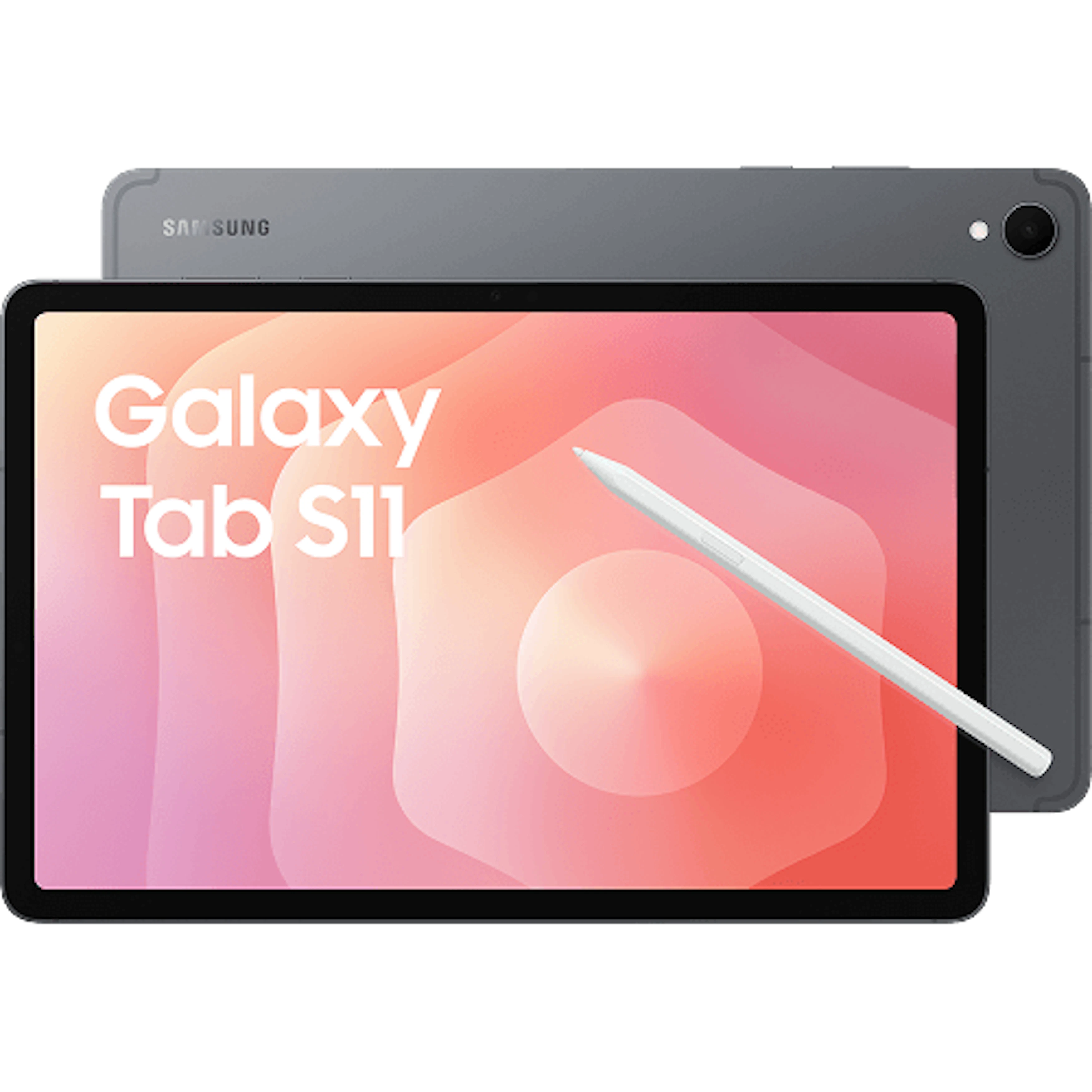 Rück- und Frontansicht Samsung Galaxy Tab S11 Rück- und Frontansicht Samsung Galaxy Tab S11