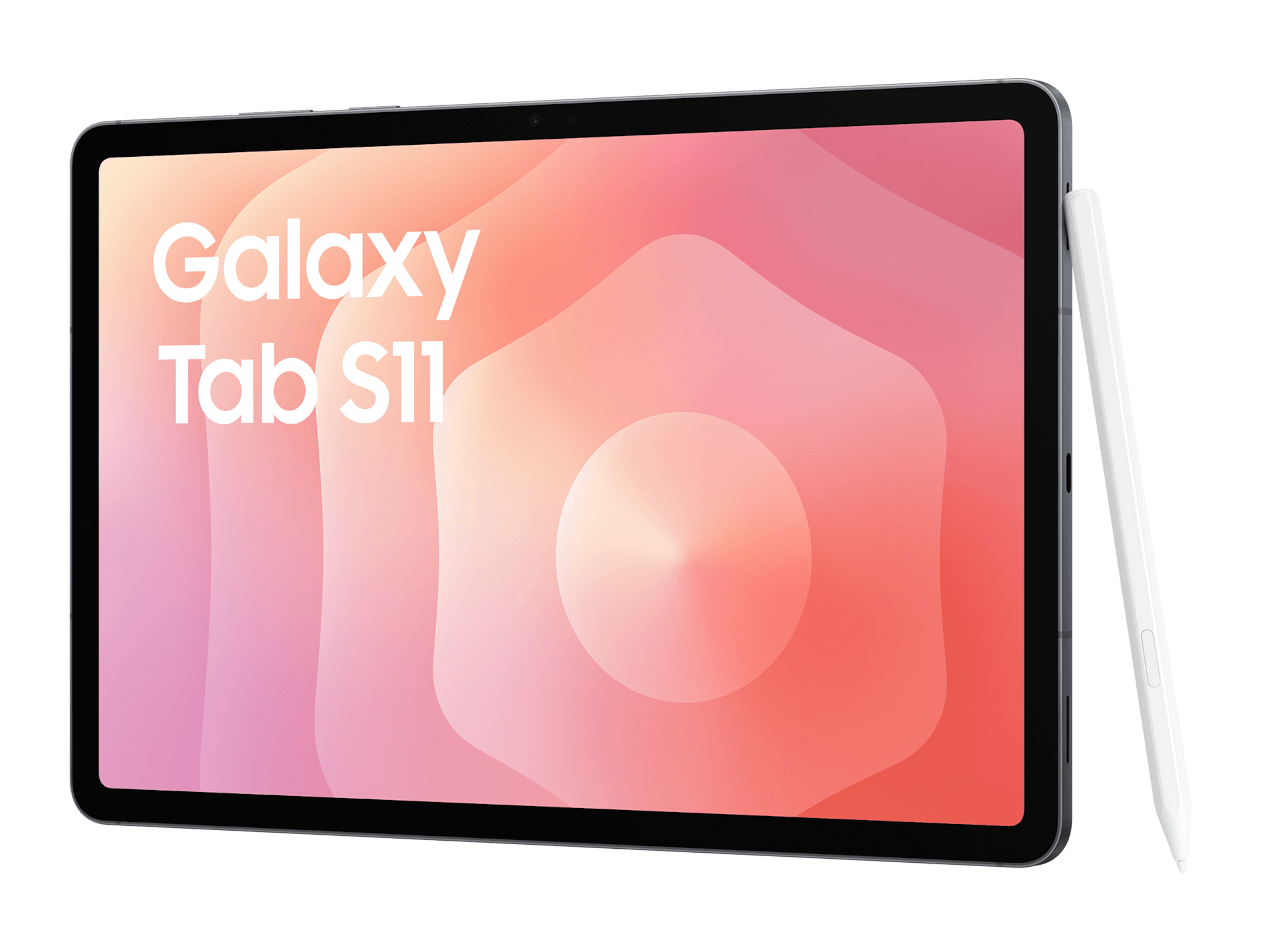 Highlight Bild vom Gerät Schräge Frontansicht Samsung Galaxy Tab S11