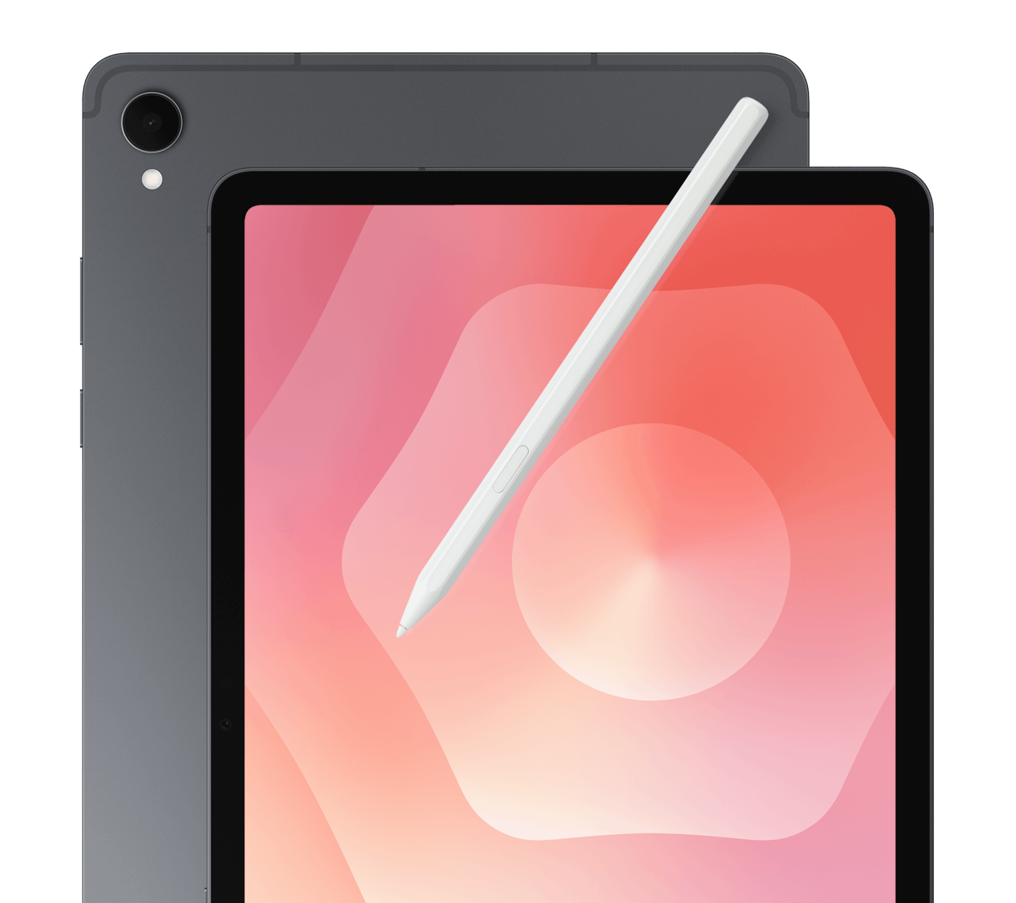 Highlight Bild vom Gerät Rück- und Frontansicht Samsung Galaxy Tab S11