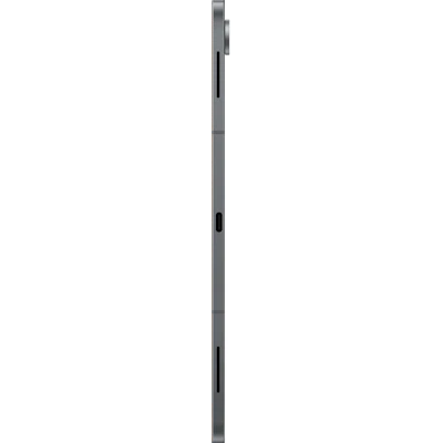 Seitenansicht vom Samsung Galaxy Tab S12+ 5G in grau.