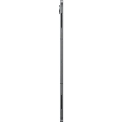 Seitenansicht vom Samsung Galaxy Tab S12 Ultra 5G in grau.
