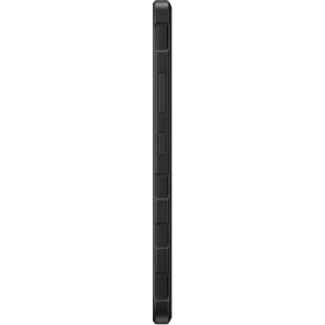 Seitenansicht Samsung Galaxy XCover7 Schwarz. Seitenansicht Samsung Galaxy XCover7 Schwarz.