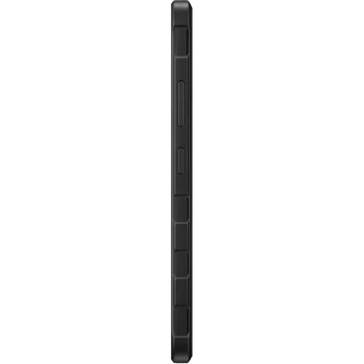 Seitenansicht Samsung Galaxy XCover7 Schwarz. Seitenansicht Samsung Galaxy XCover7 Schwarz.