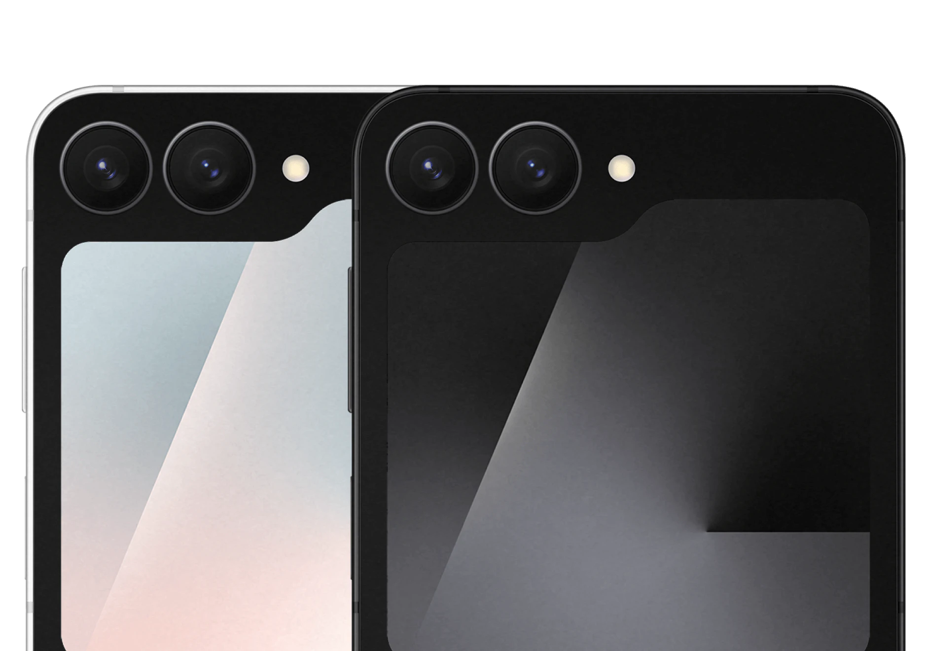 Detailansicht Kamera Samsung Galaxy Z Flip7 FE.