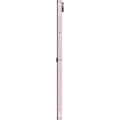 Seitenansicht Samsung Galaxy Z Flip8 Pink.