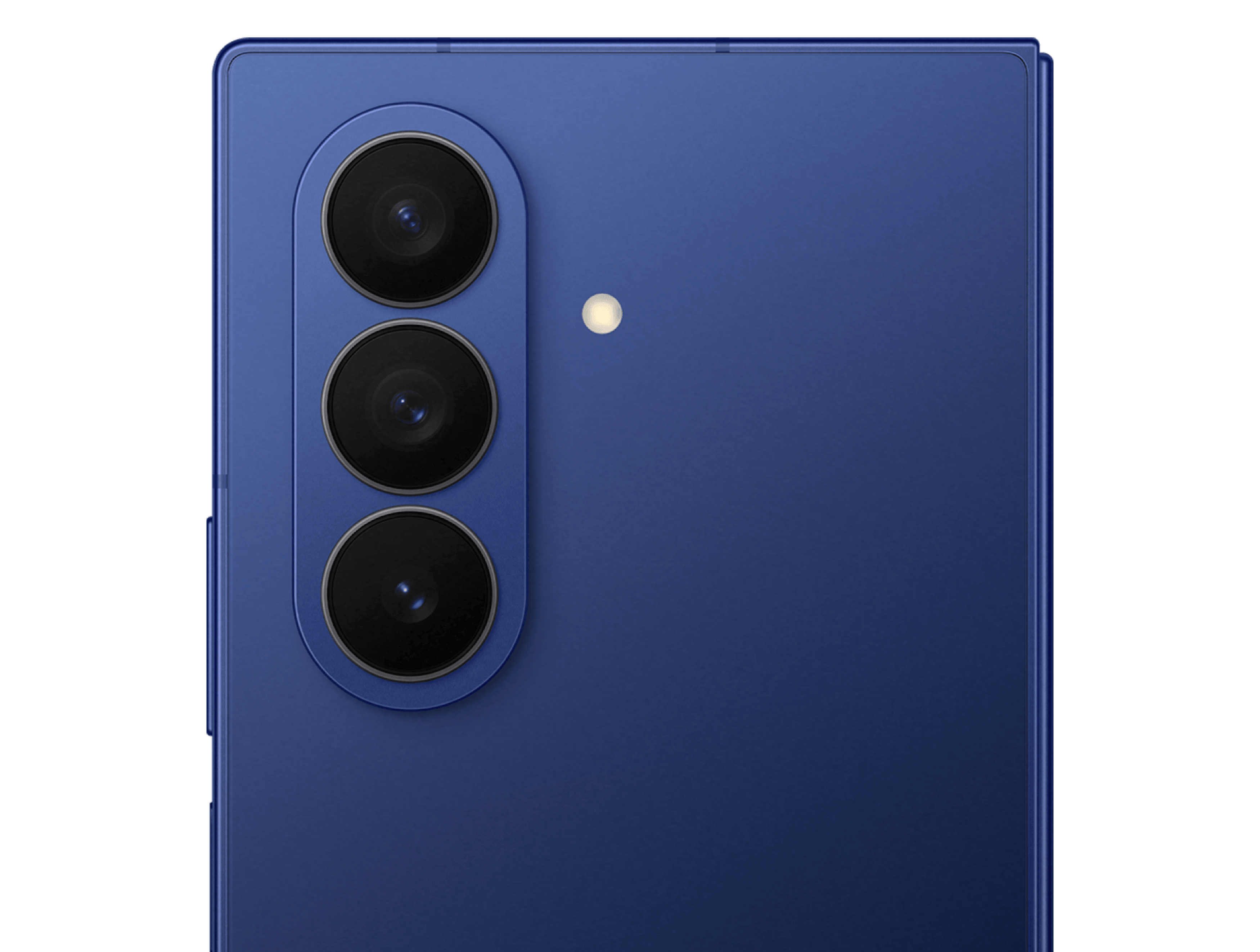 Detailansicht Kamera Samsung Galaxy Z Fold7.