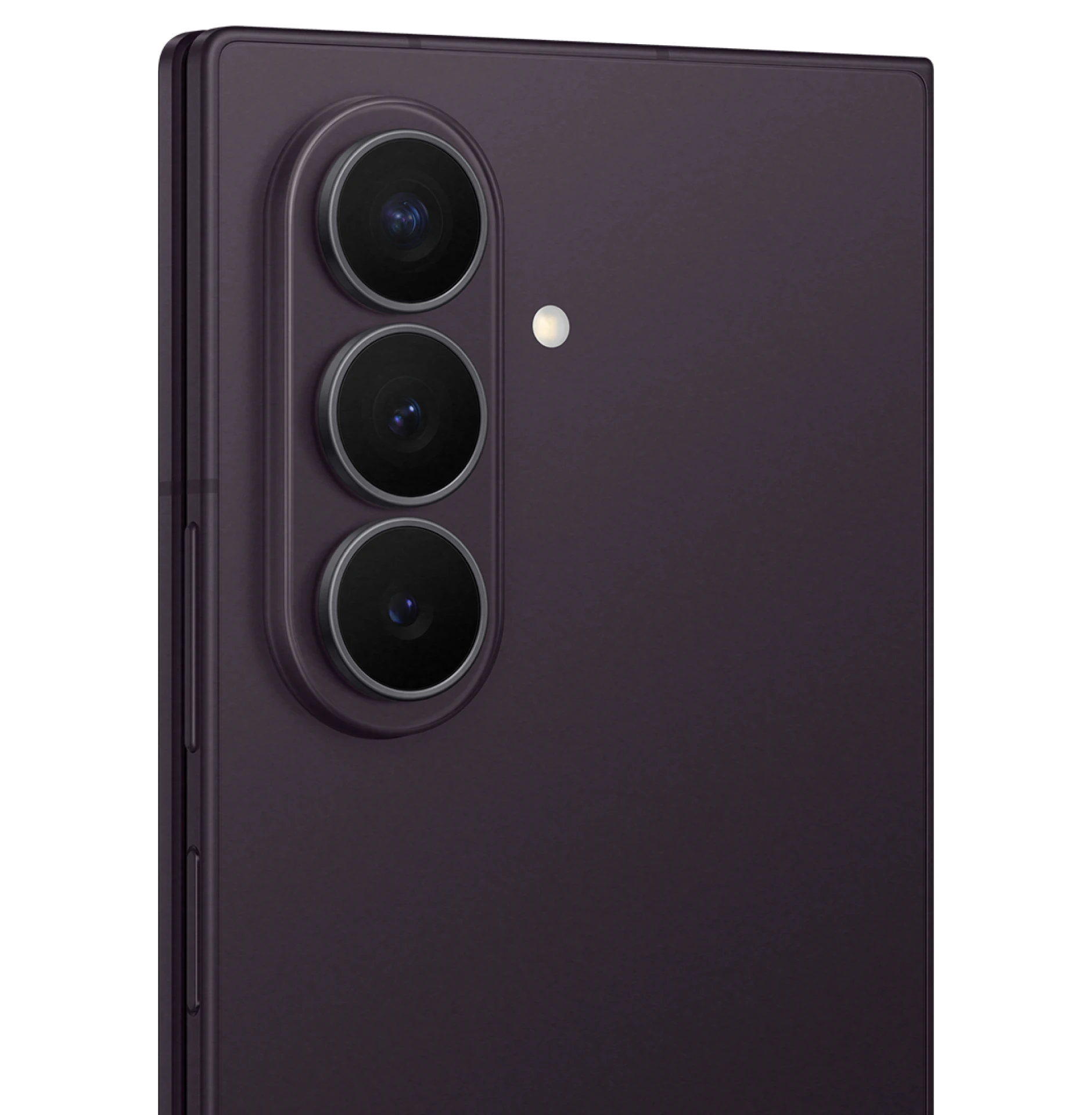 Rückansicht Samsung Galaxy Z Fold8 Ultra Cream.