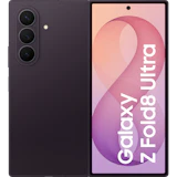 Rück- und Vorderansicht Samsung Galaxy Z Fold8 Ultra Violet Shadow.