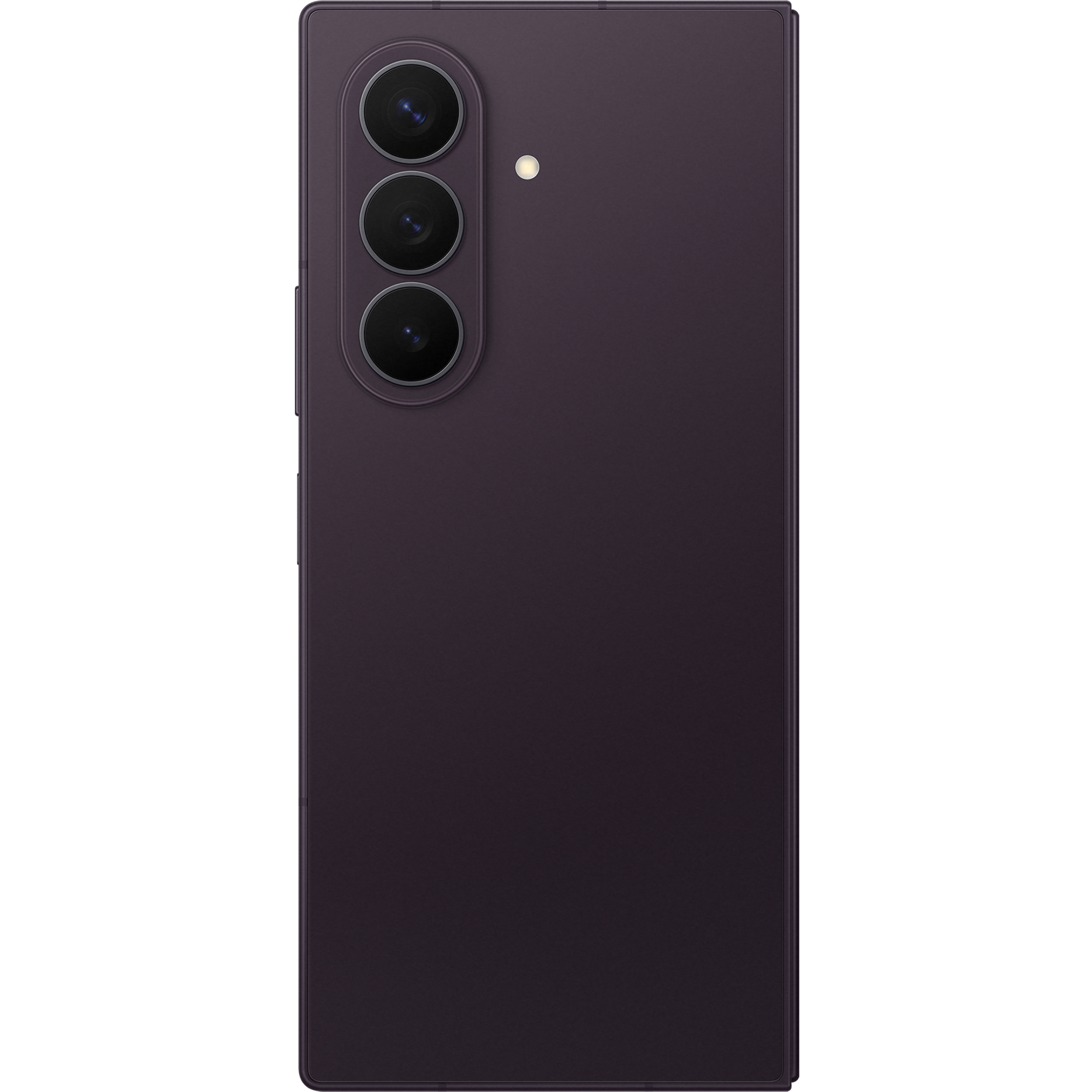 Rückansicht Samsung Galaxy Z Fold8 Ultra Violet Shadow.