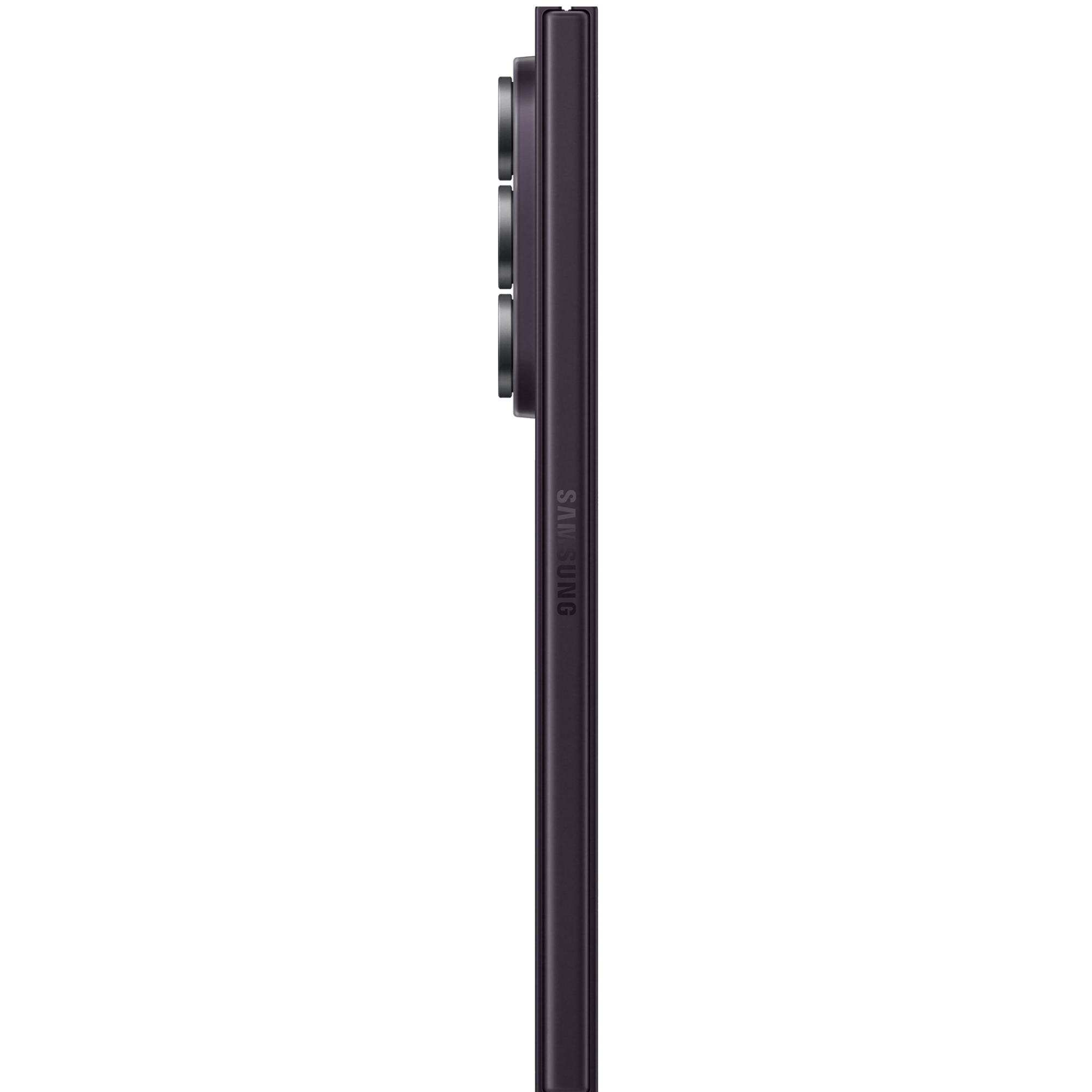 Seitenansicht Samsung Galaxy Z Fold8 Ultra Violet Shadow.