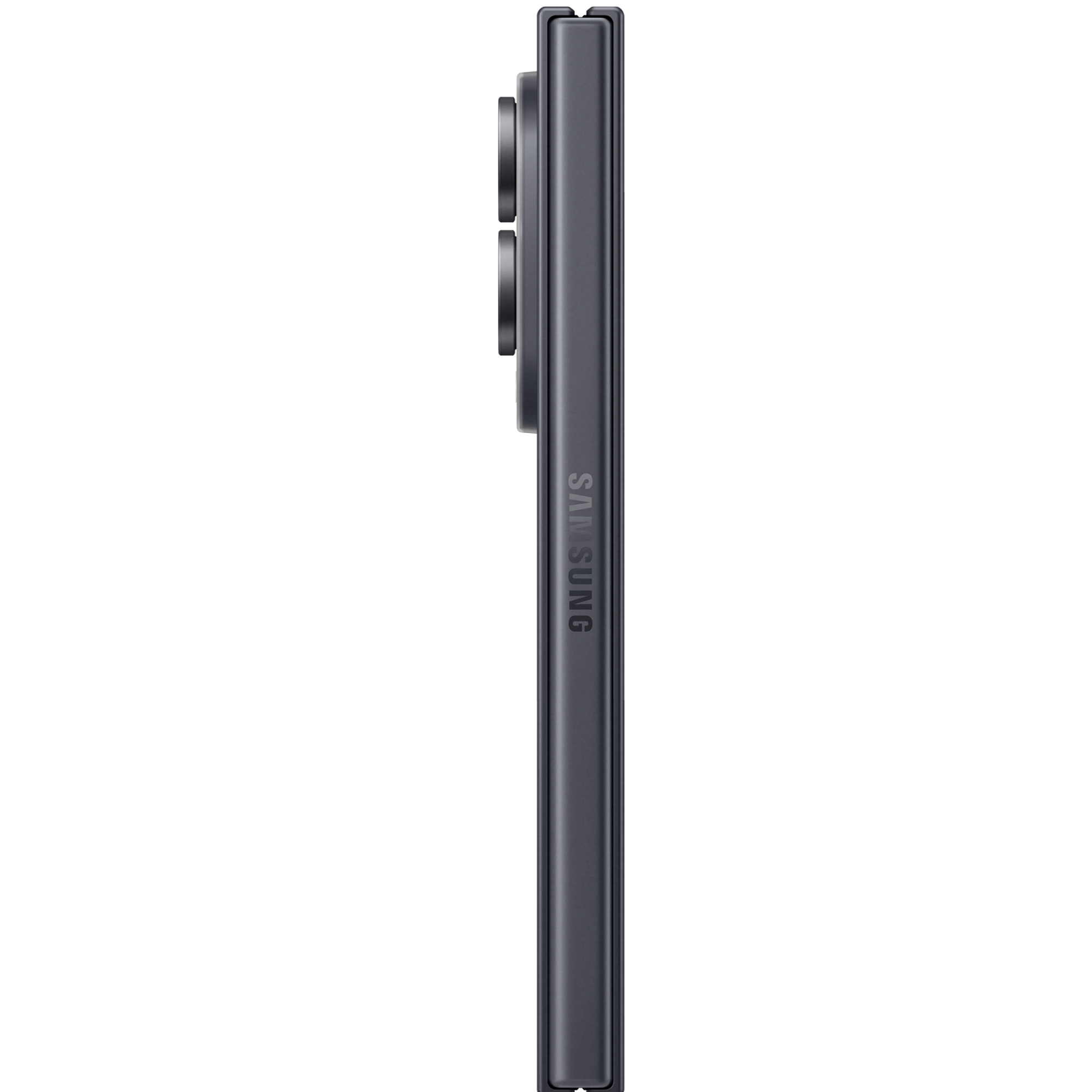 Seitenansicht Samsung Galaxy Z Fold8 Graphite.