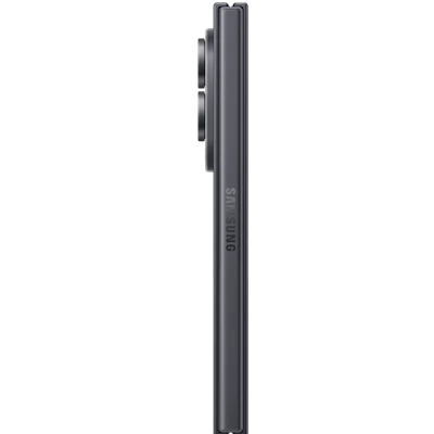 Seitenansicht Samsung Galaxy Z Fold8 Graphite.