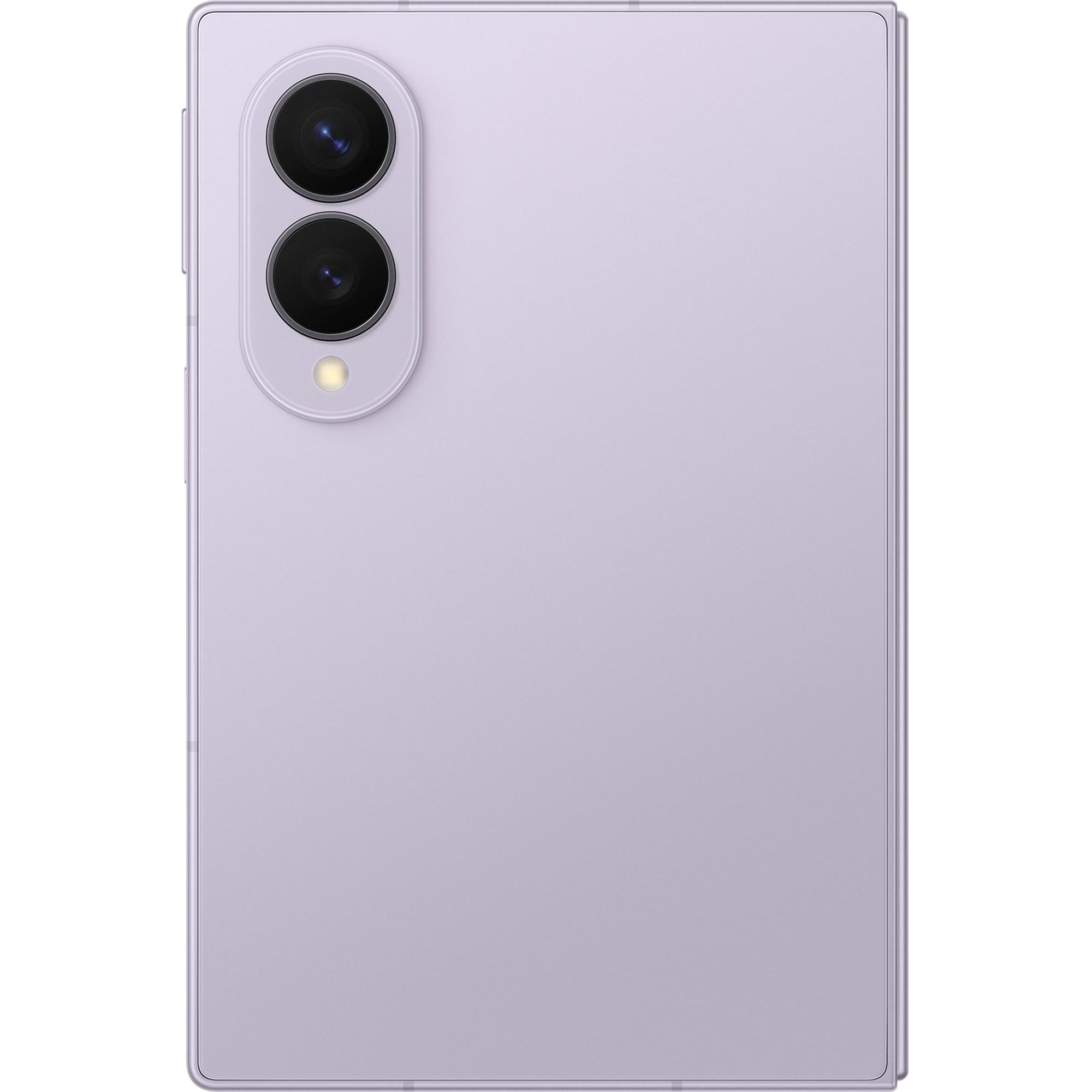 Rückansicht Samsung Galaxy Z Fold8 Cream.