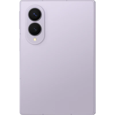 Rückansicht Samsung Galaxy Z Fold8 Cream.