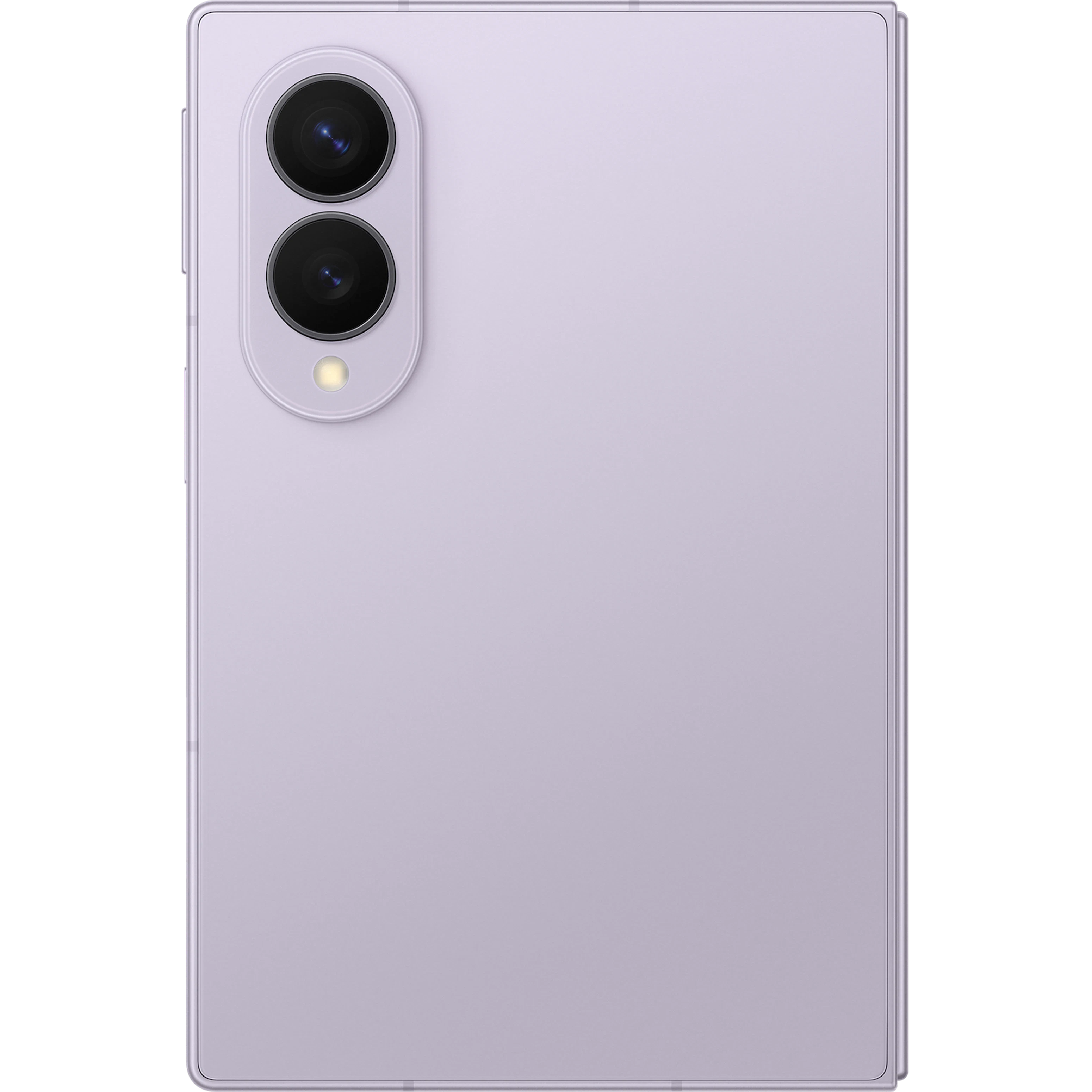 Rückansicht Samsung Galaxy Z Fold8 Cream.