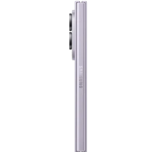 Seitenansicht Samsung Galaxy Z Fold8 Lavender.