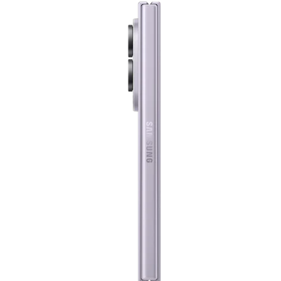Seitenansicht Samsung Galaxy Z Fold8 Lavender.