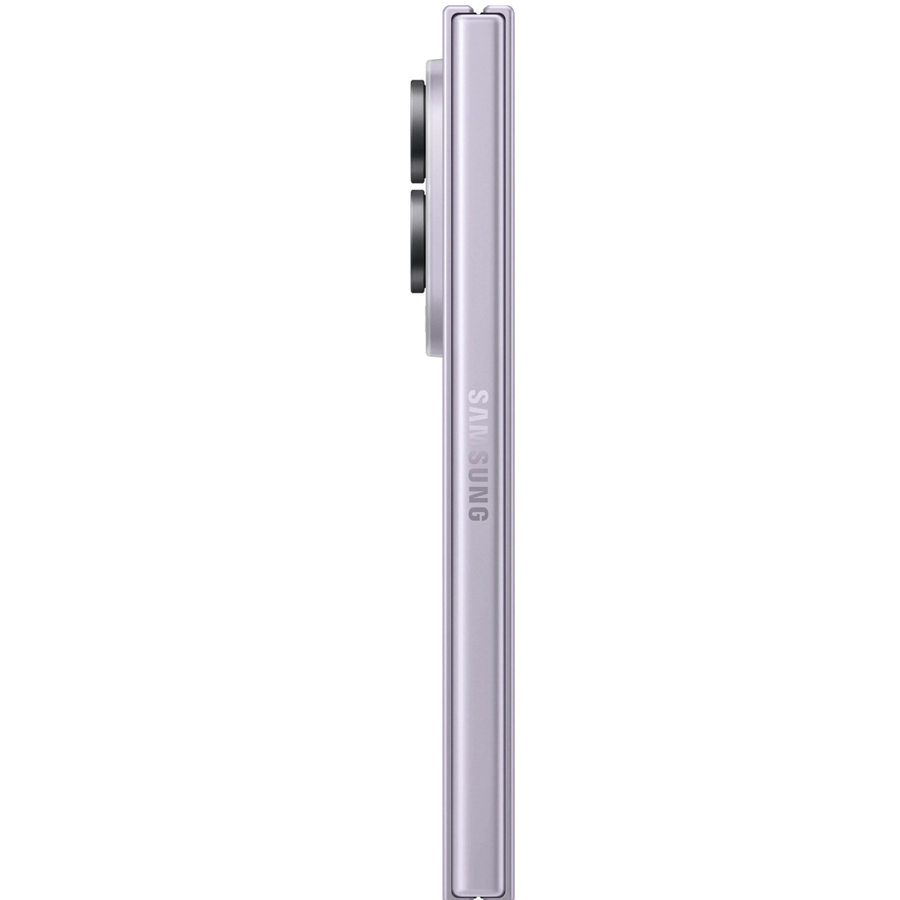 Seitenansicht Samsung Galaxy Z Fold8 Lavender.