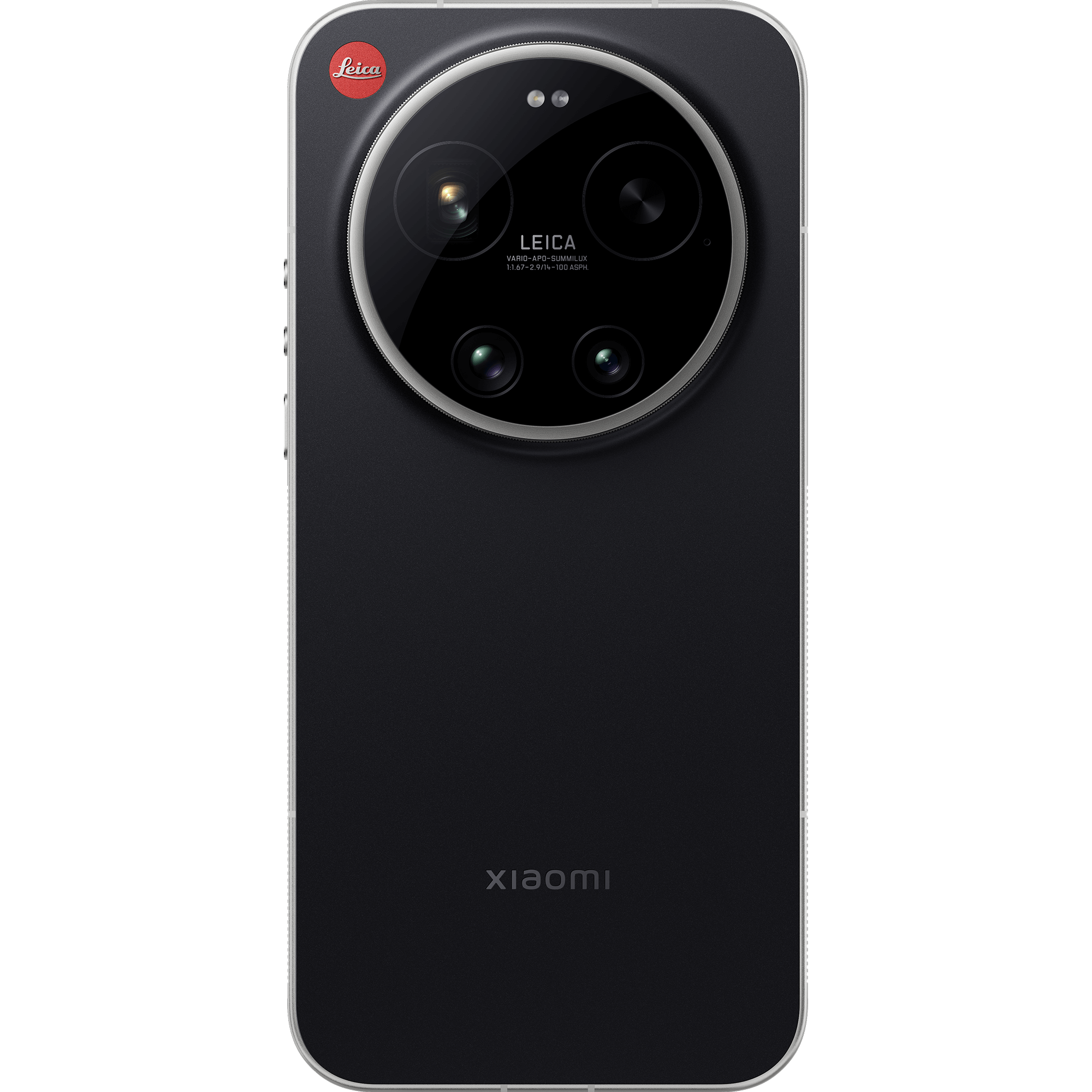 Rückansicht Leica Leitzphone in schwarz.