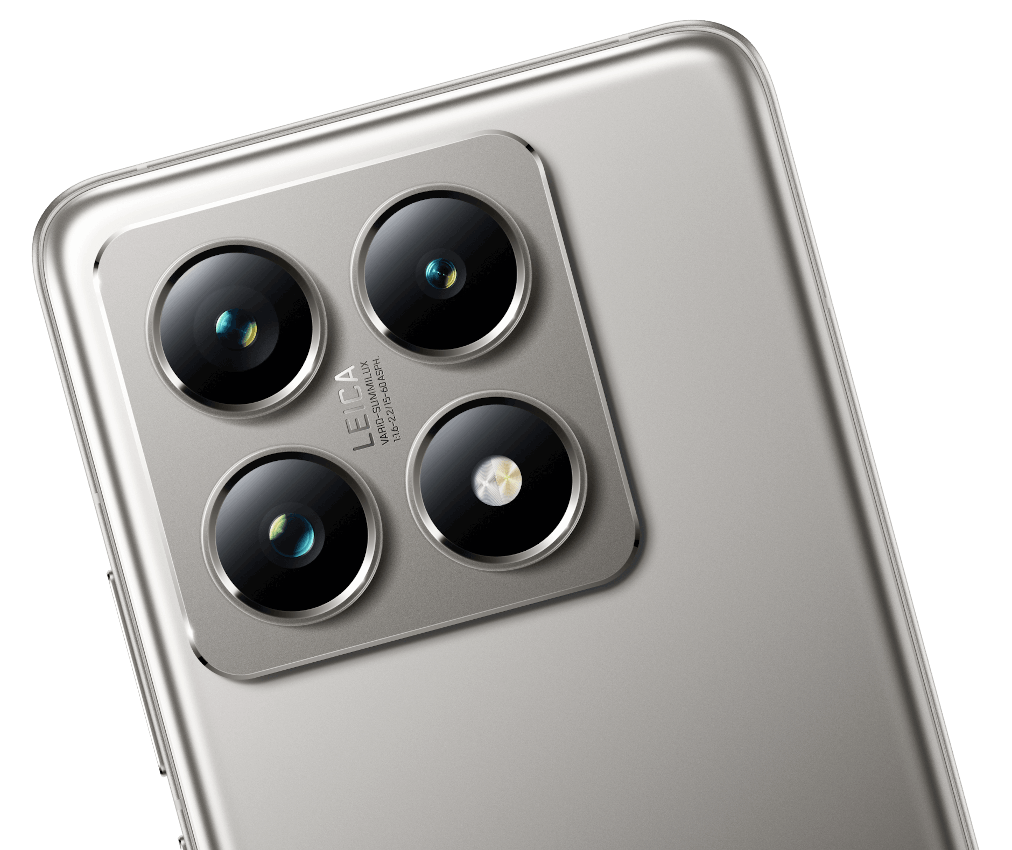 Detailansicht Kamera Xiaomi 14T Pro.