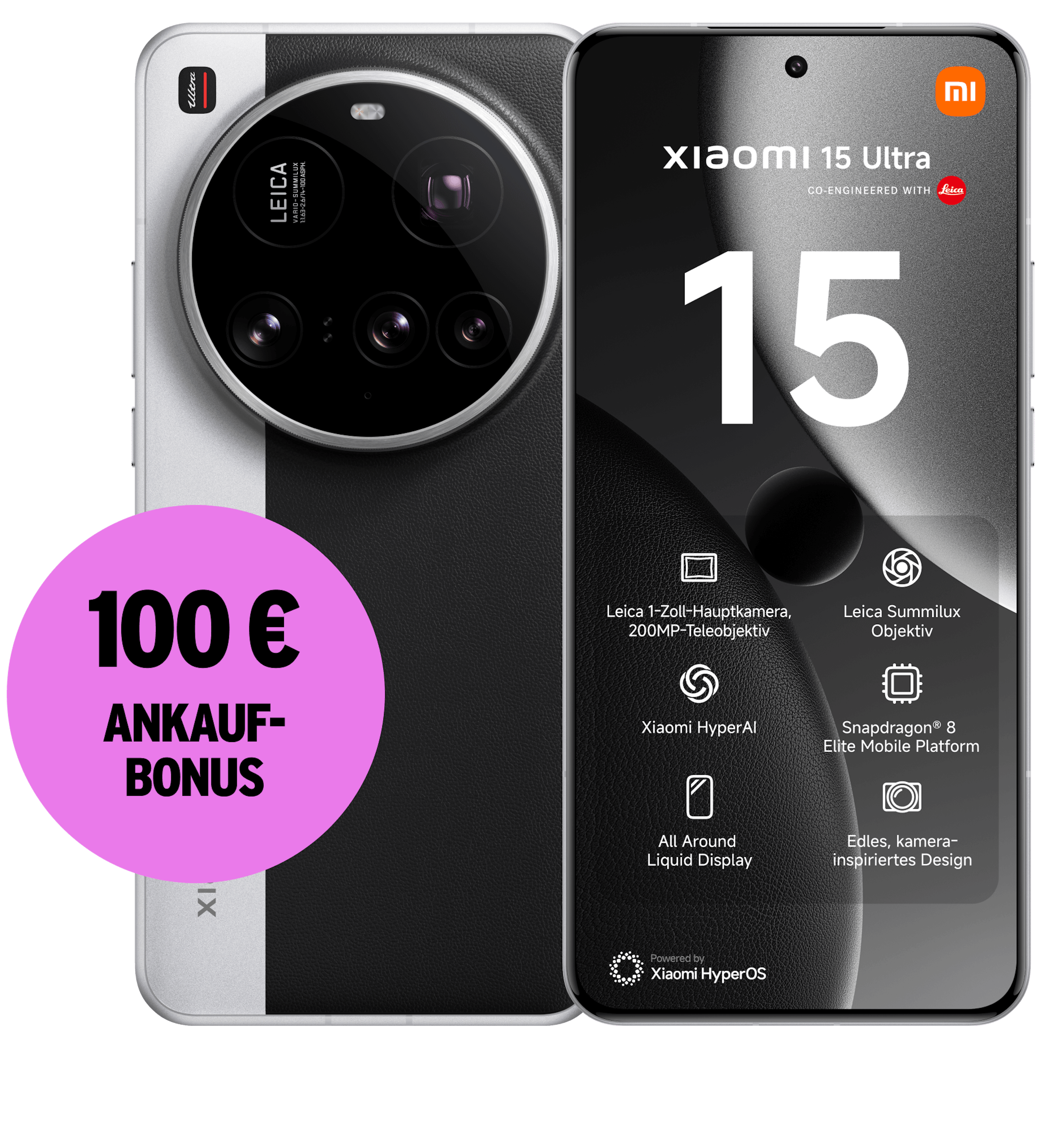Xiaomi 15 Ultra 100€ Ankaufbonus