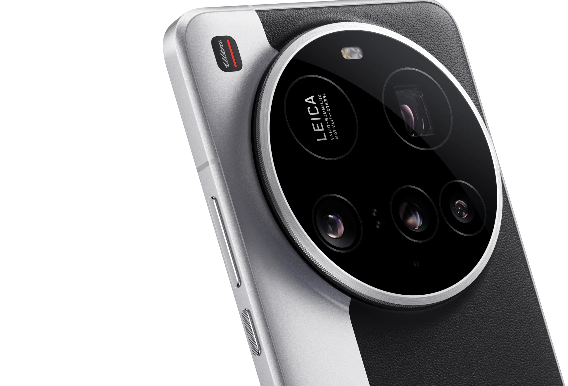 Detailansicht Kamera Xiaomi 15 Ultra.